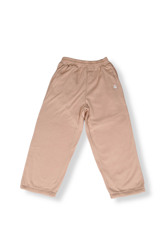 Basic Bear Straight Cut Joggers
