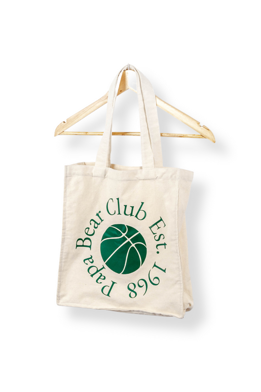 Papa Bear Club Tote