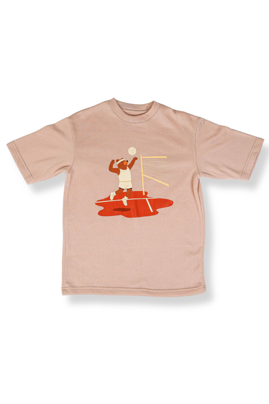 No Sweat Volleyball Tee