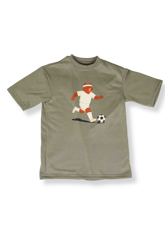 No Sweat Football Tee