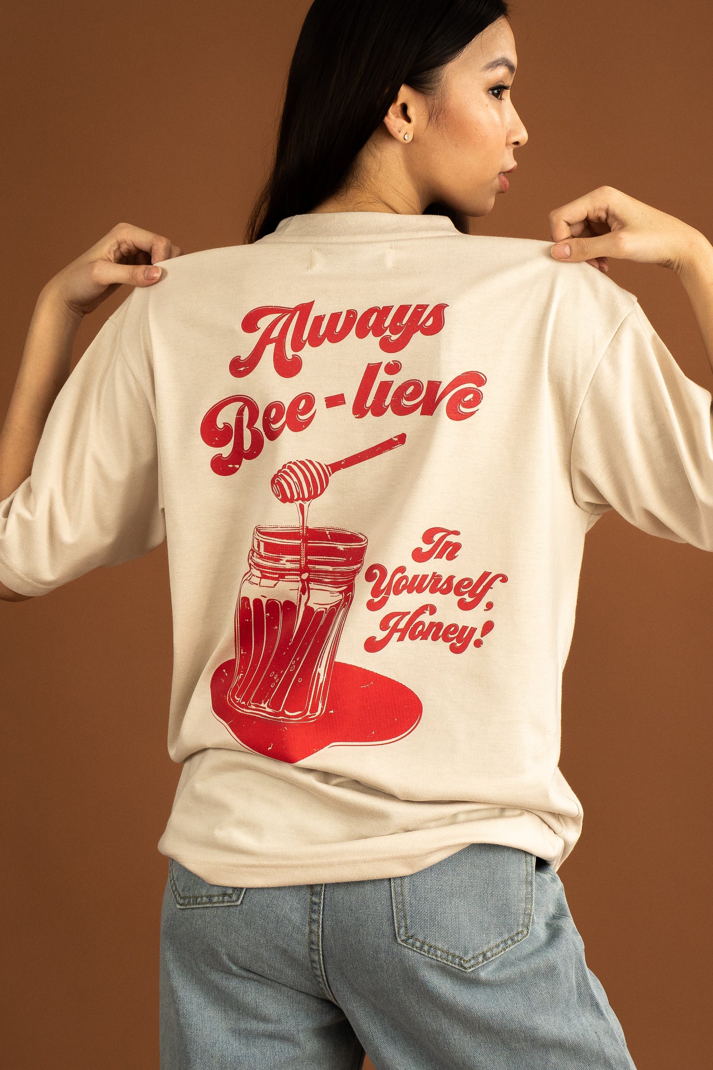 Just Bee-lieve Lite Tee