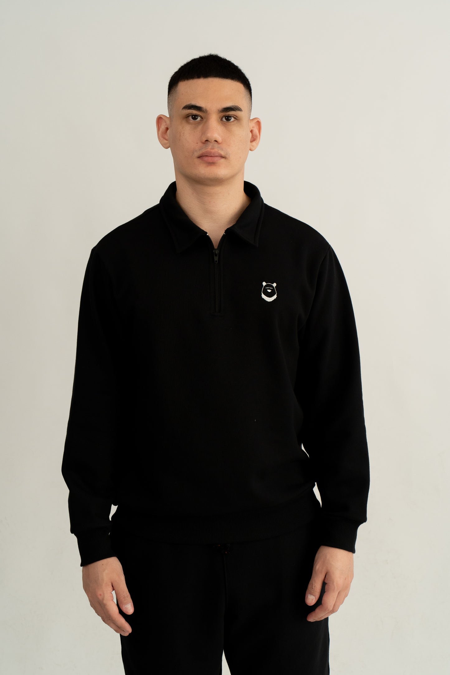 Basic Bear Quarterzip