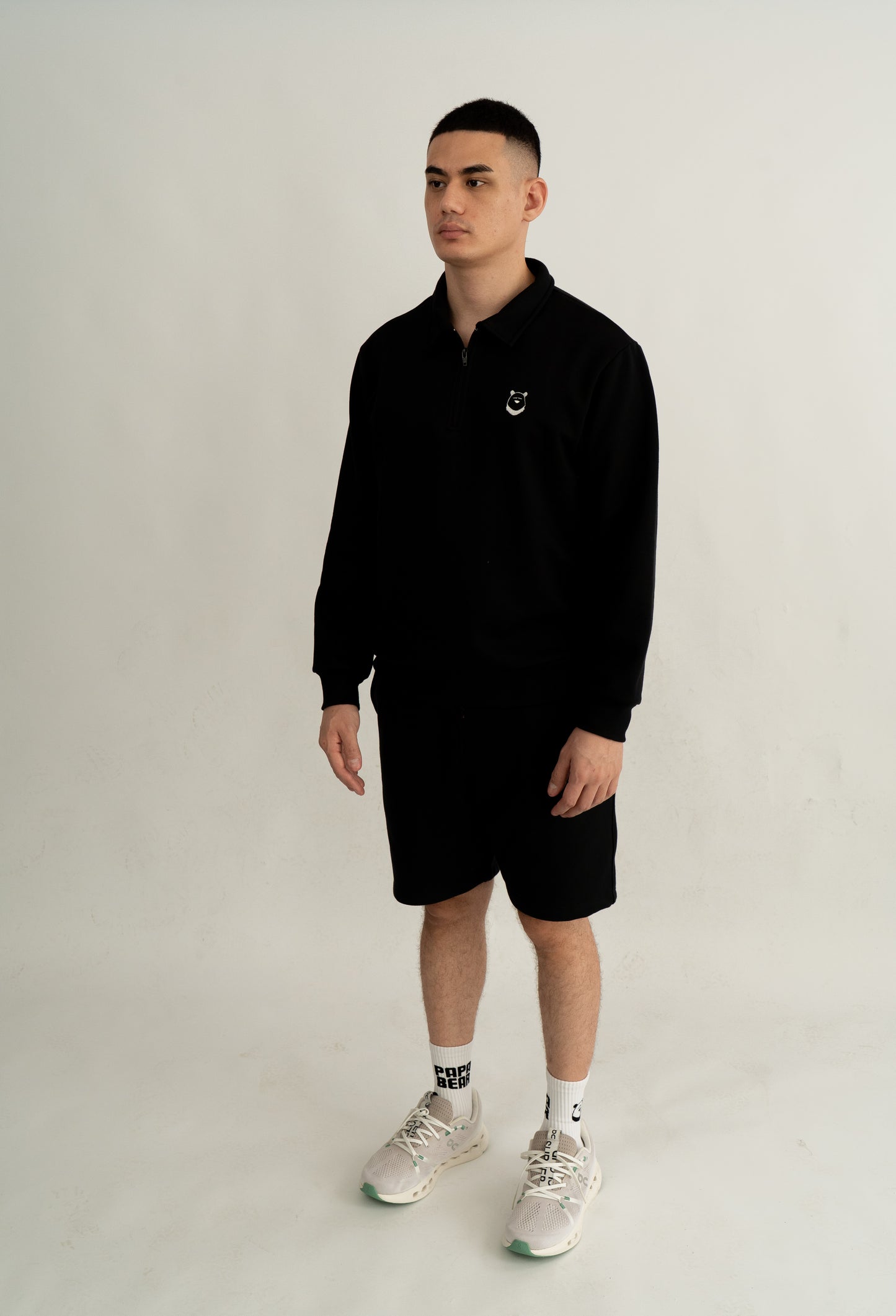 Basic Bear Quarterzip
