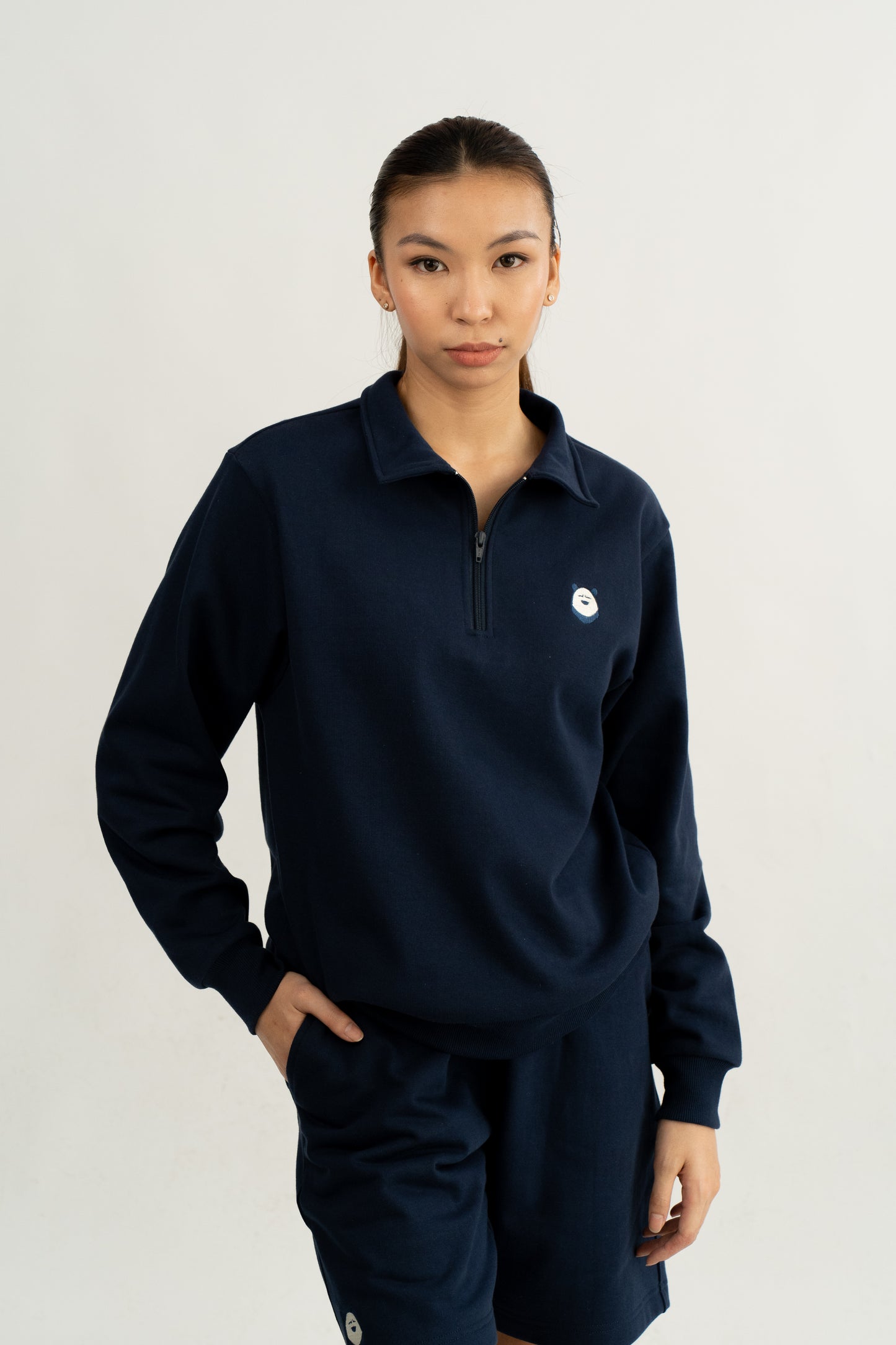 Basic Bear Quarterzip