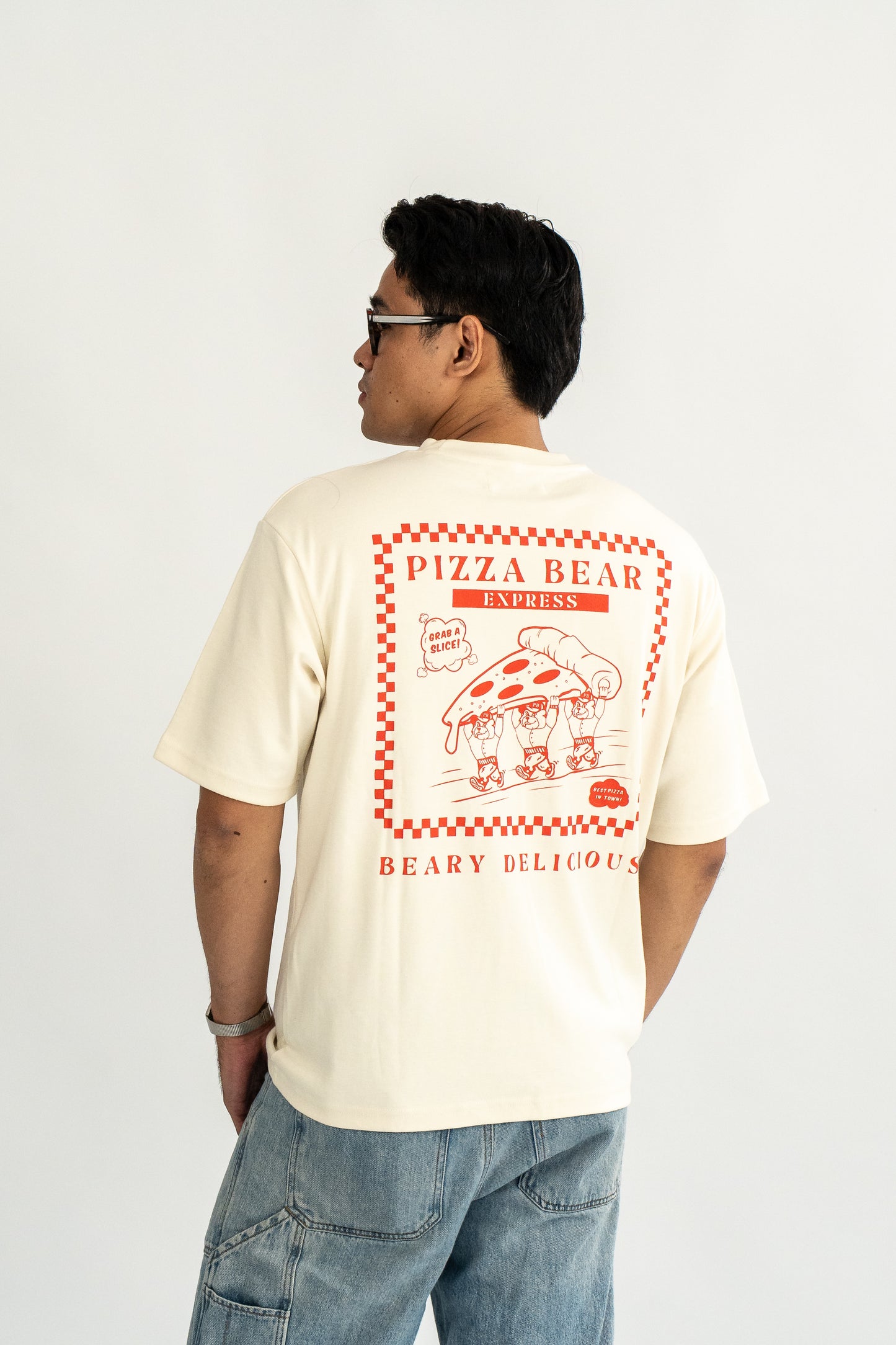 Mr. Pizza Bear Tee