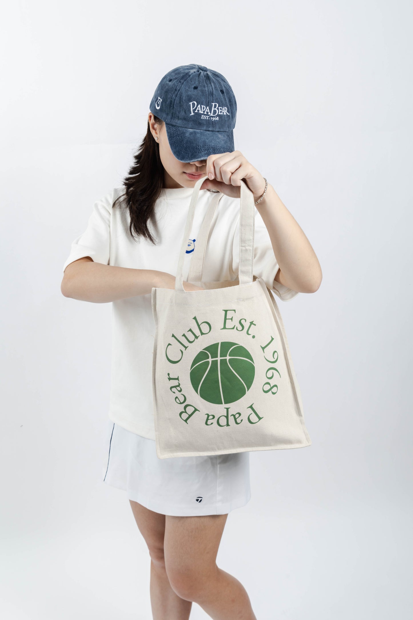 Papa Bear Club Tote