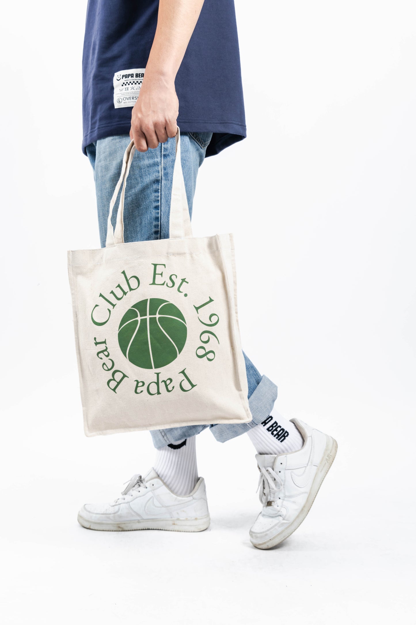 Papa Bear Club Tote