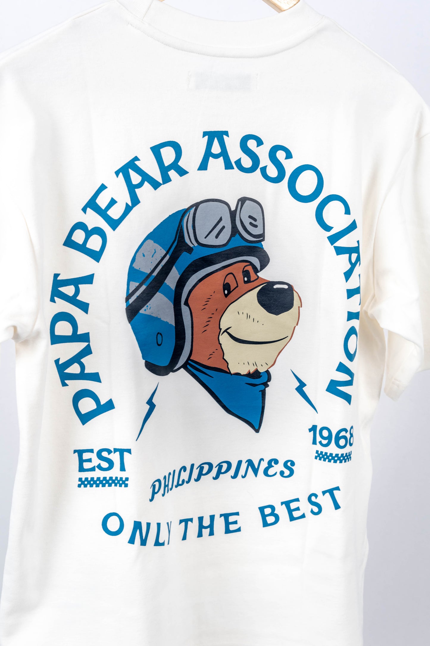 Rider Bear Tee