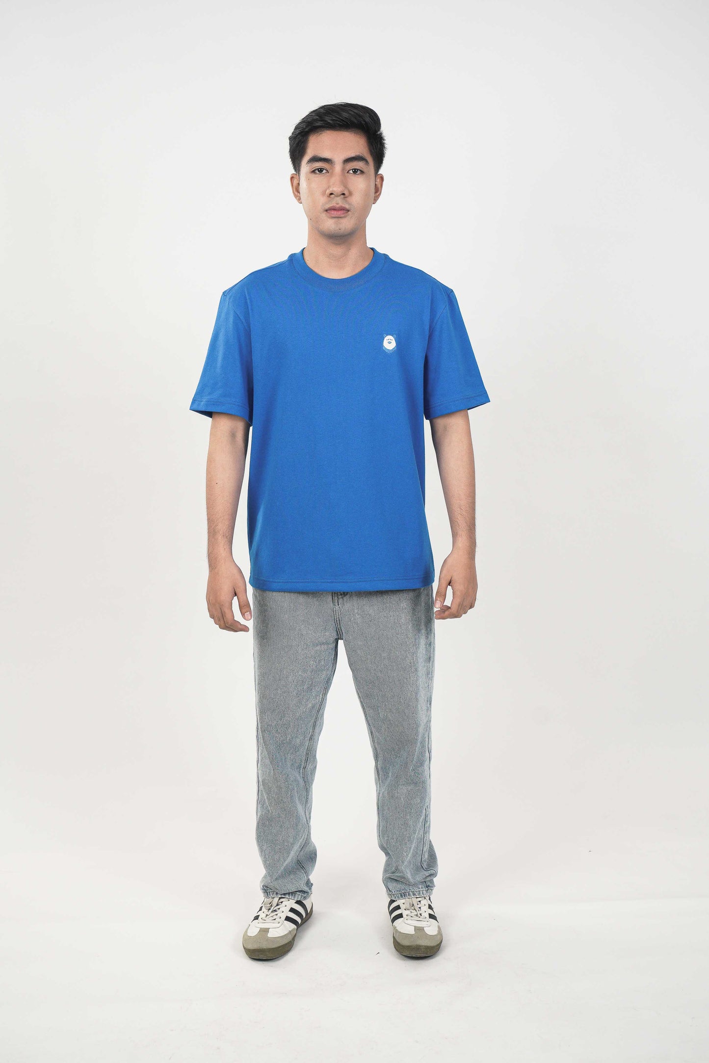 Basic Bear Open Edge Tee