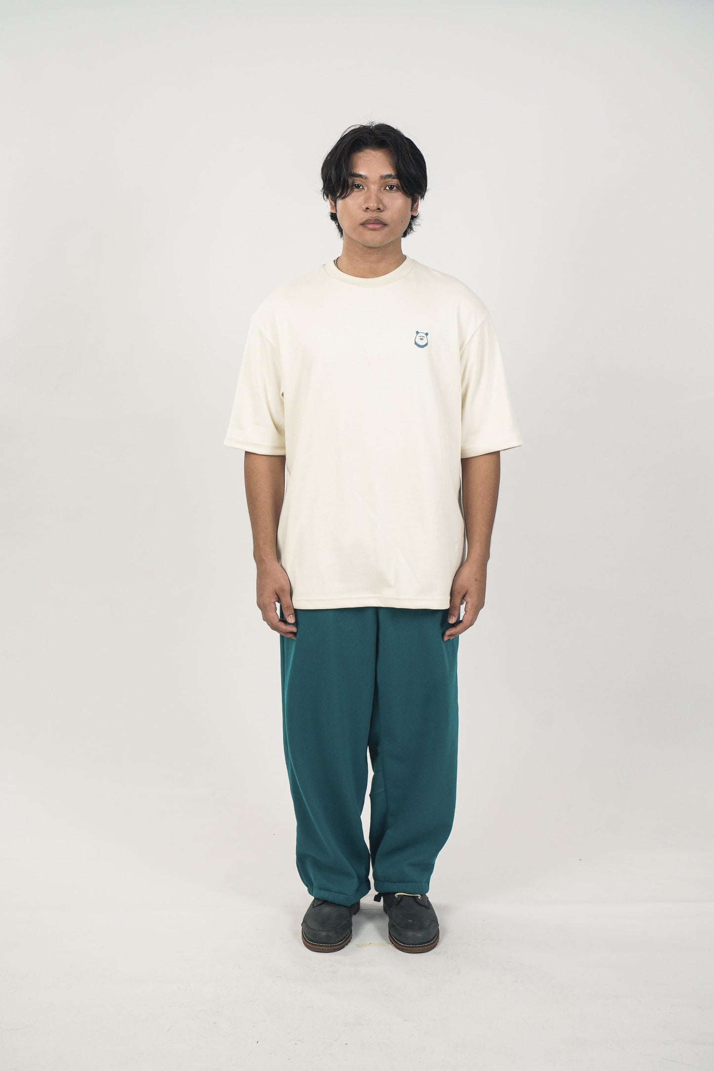 Basic Bear Straight Cut Joggers