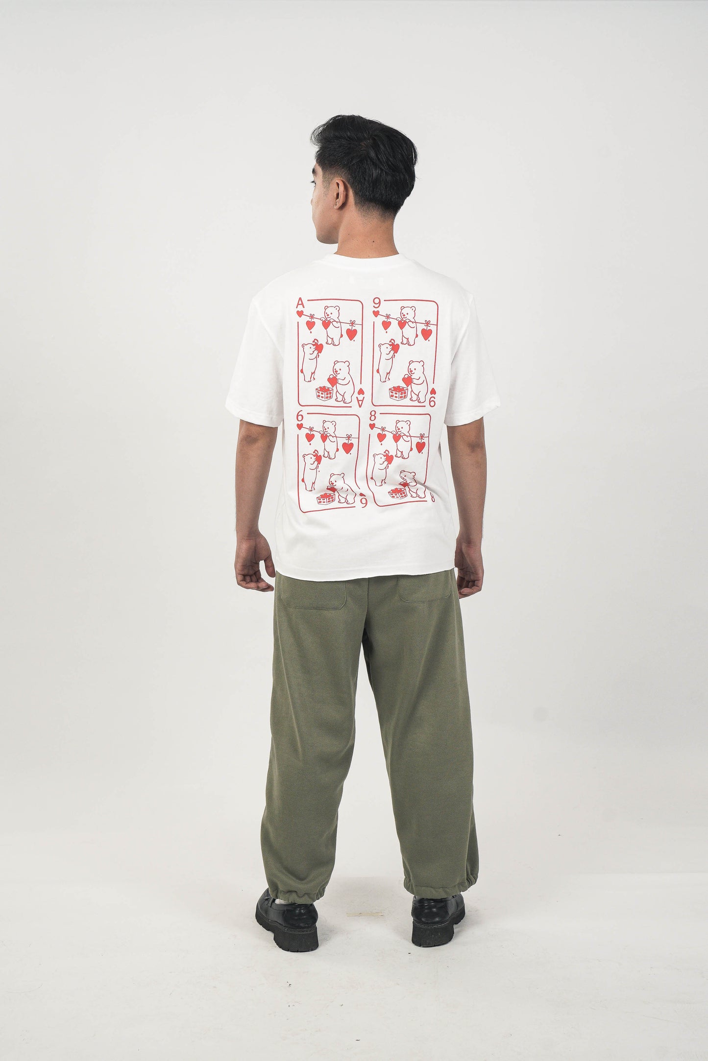 Royal Hearts Open Edge Lite Tee
