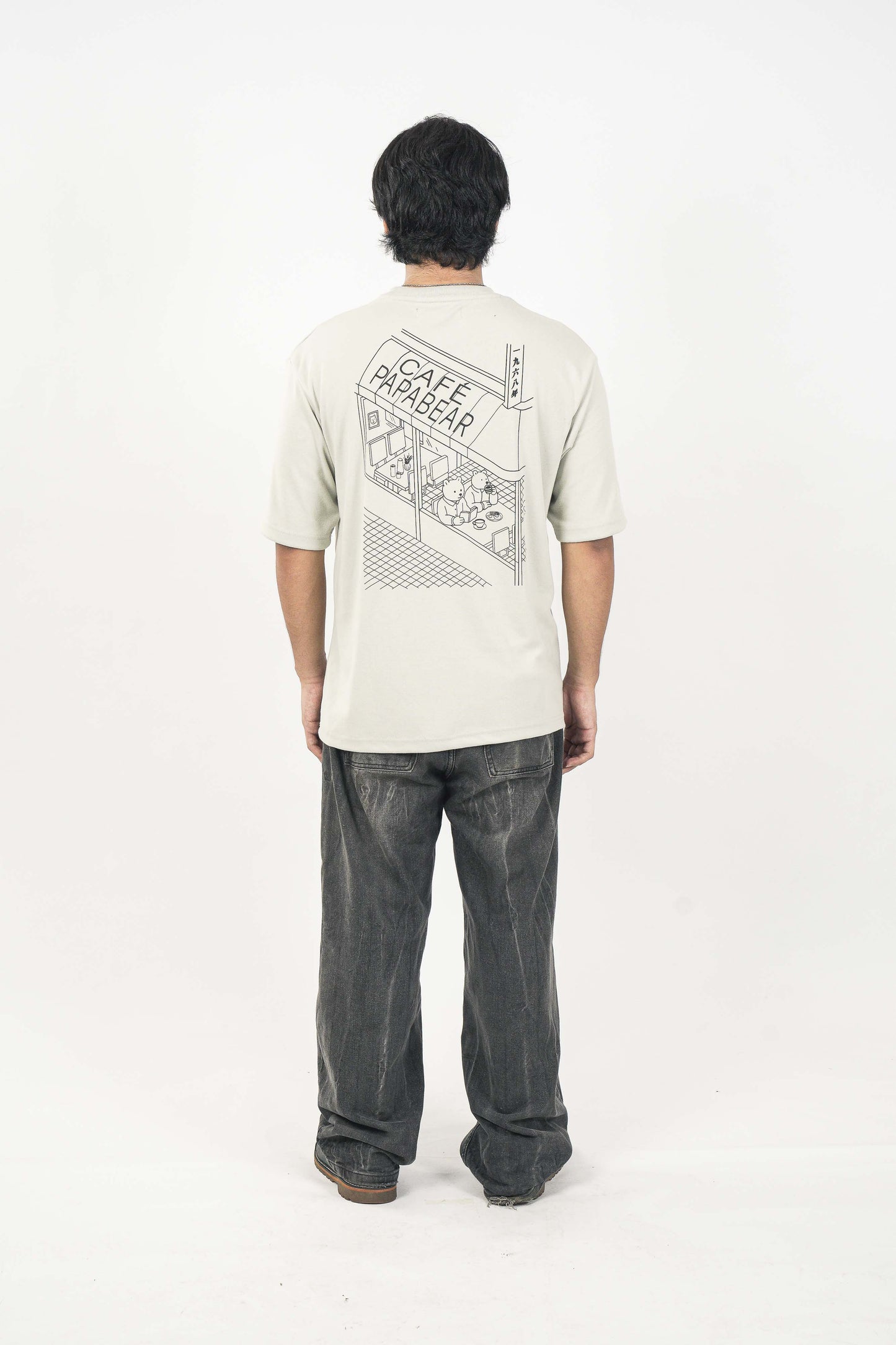 Papa Bear Cafe Tee