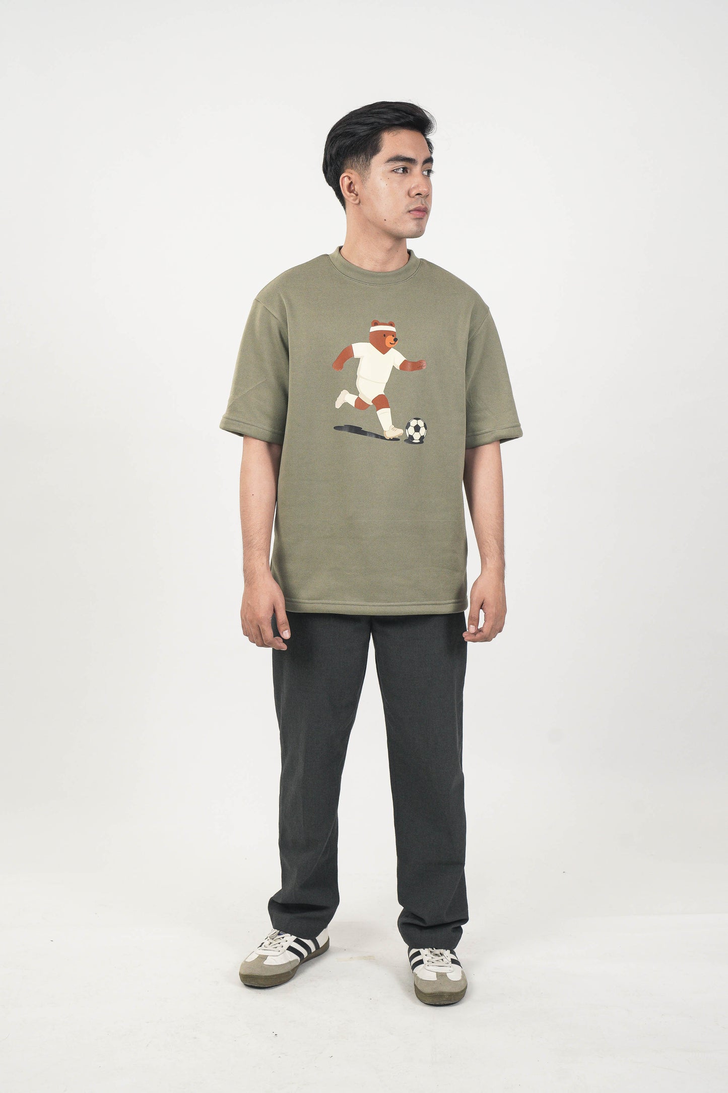 No Sweat Football Tee