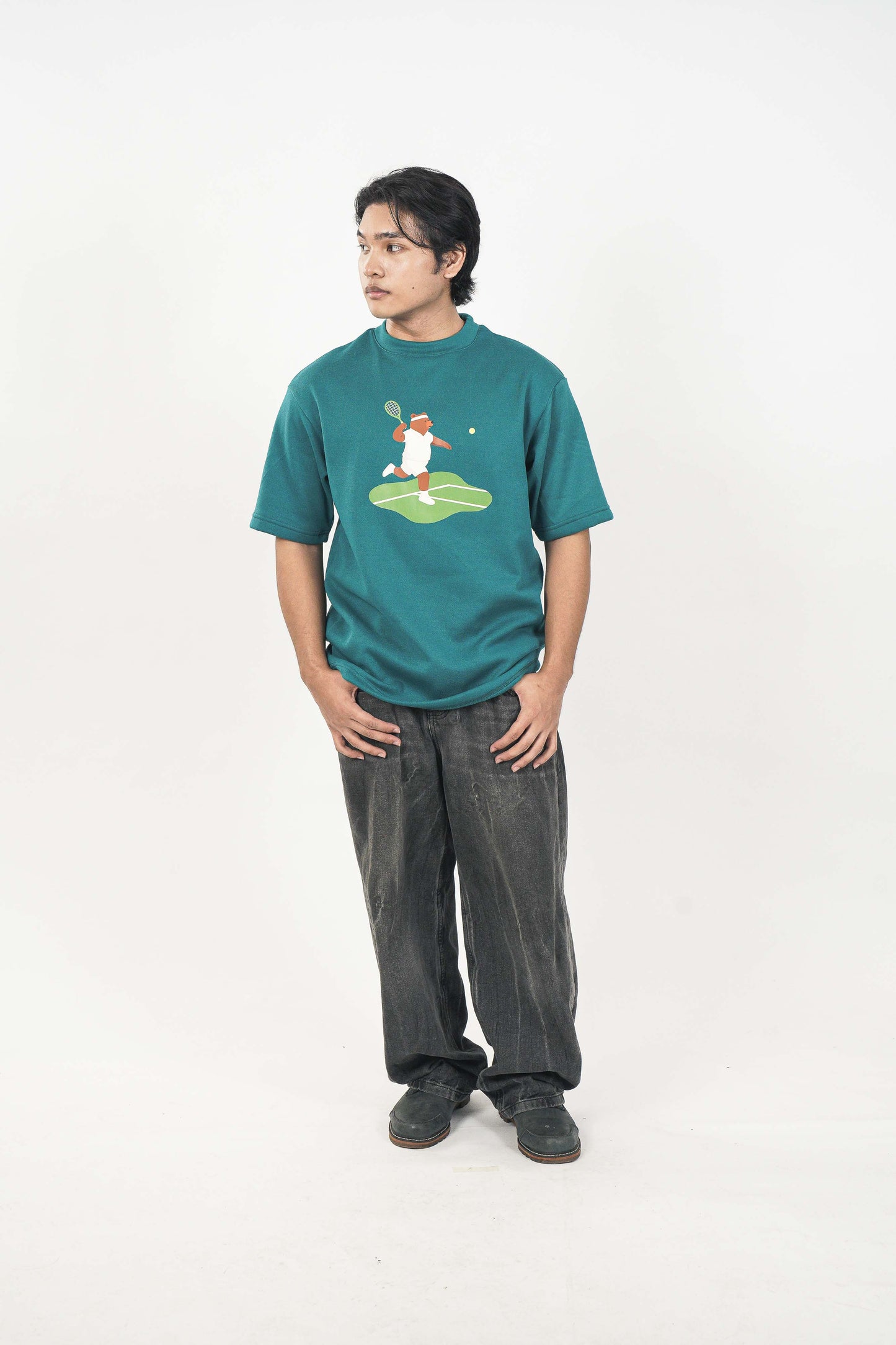 No Sweat Tennis Tee