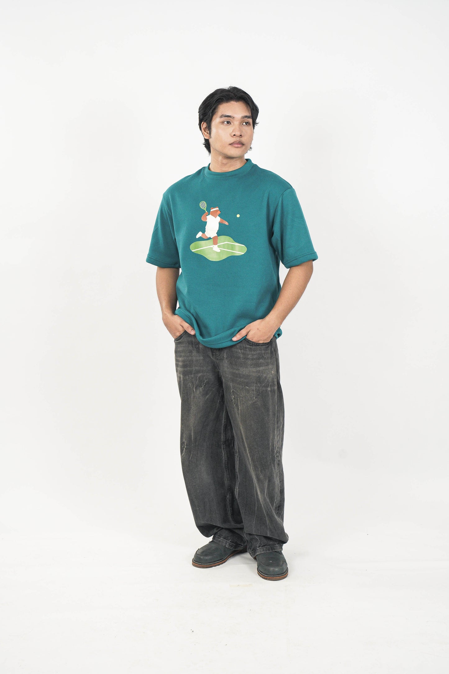 No Sweat Tennis Tee