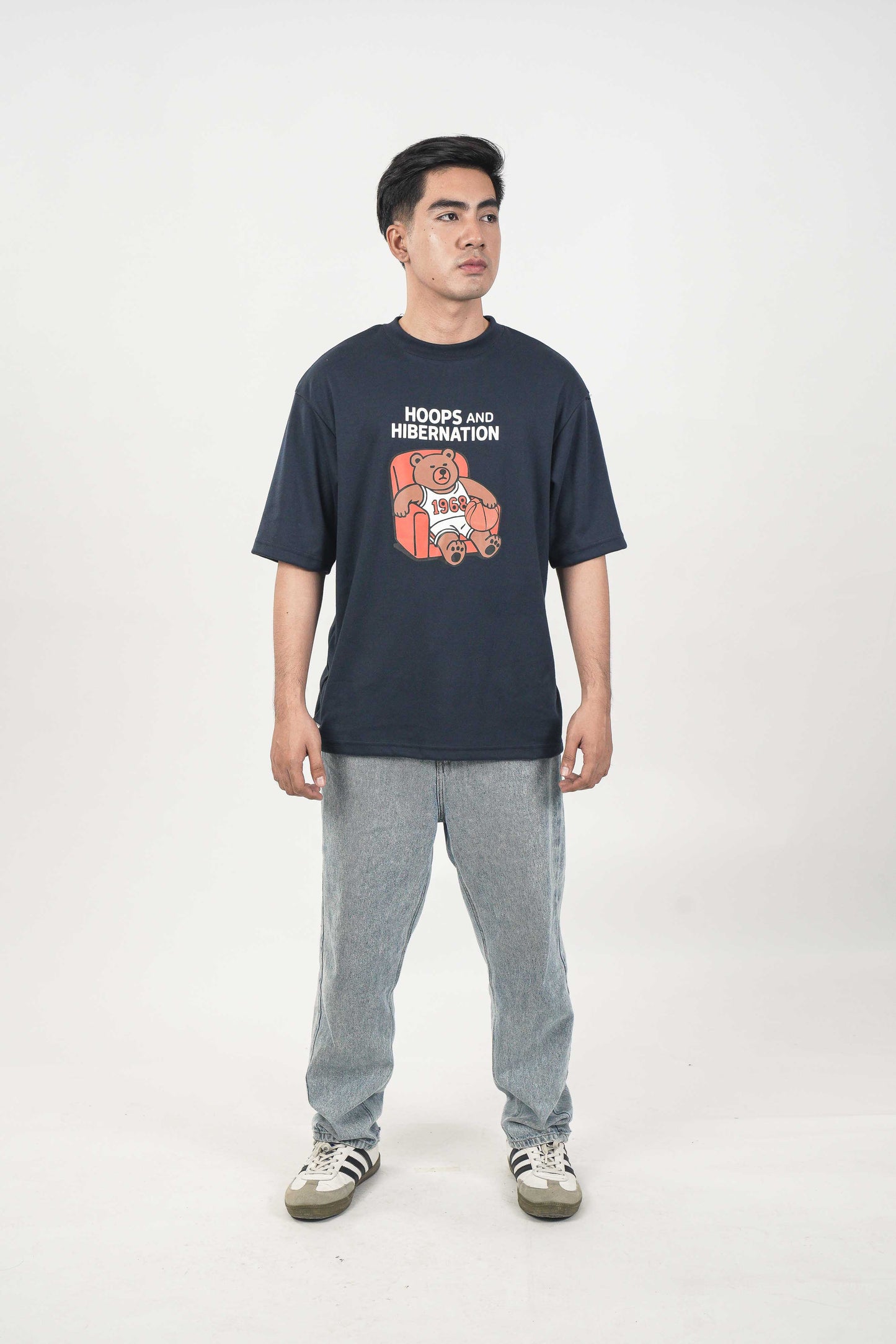 Hoops and Hibernation Tee