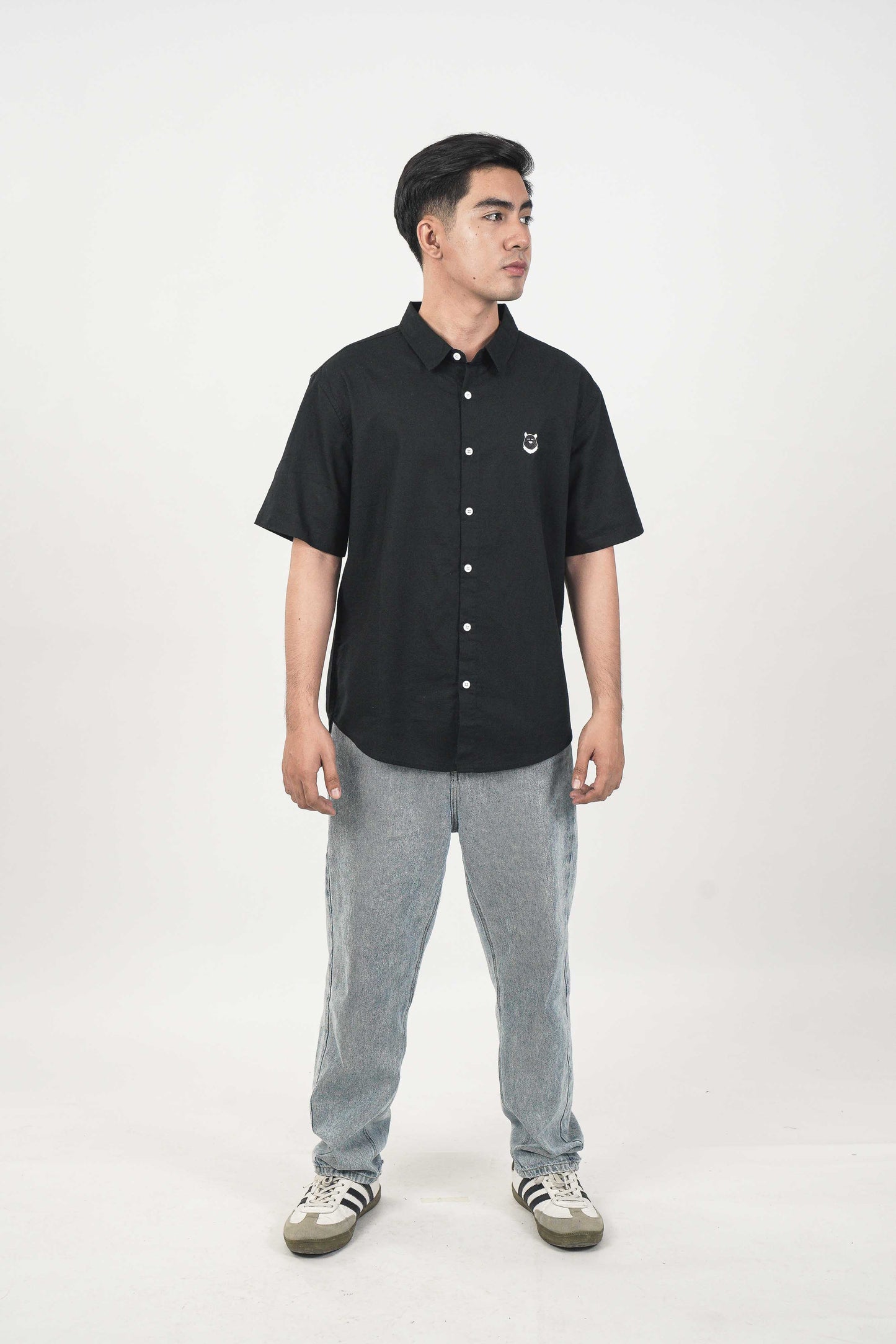 Basic Bear Button Down