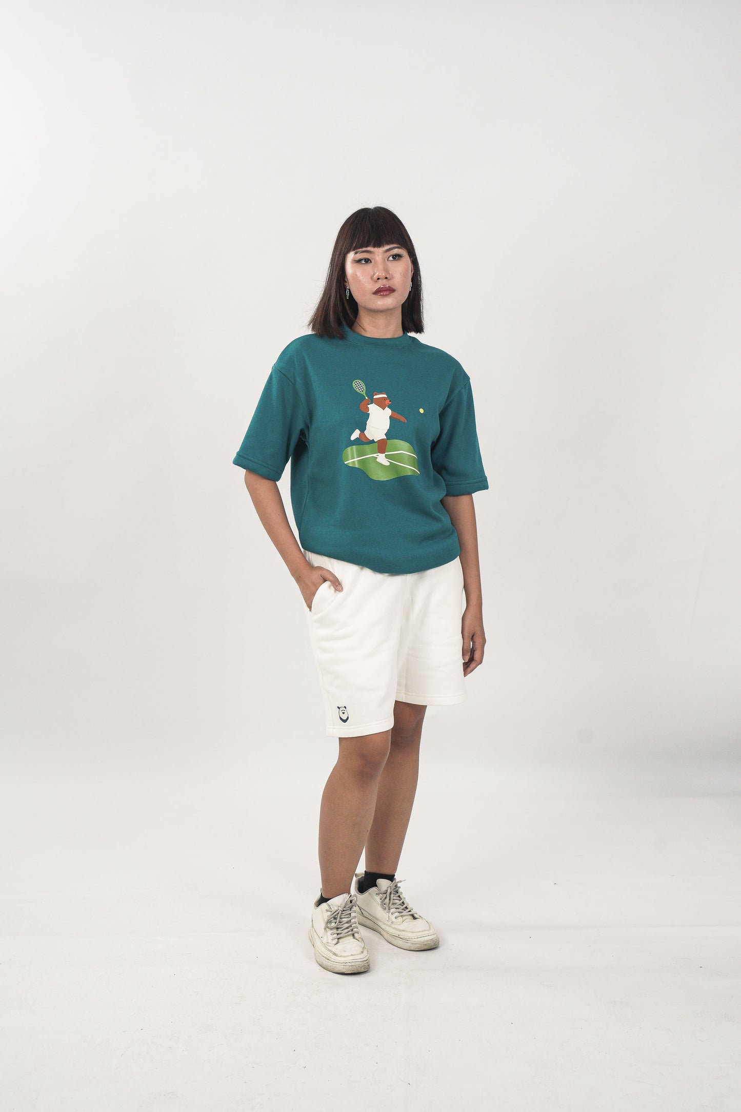 No Sweat Tennis Tee