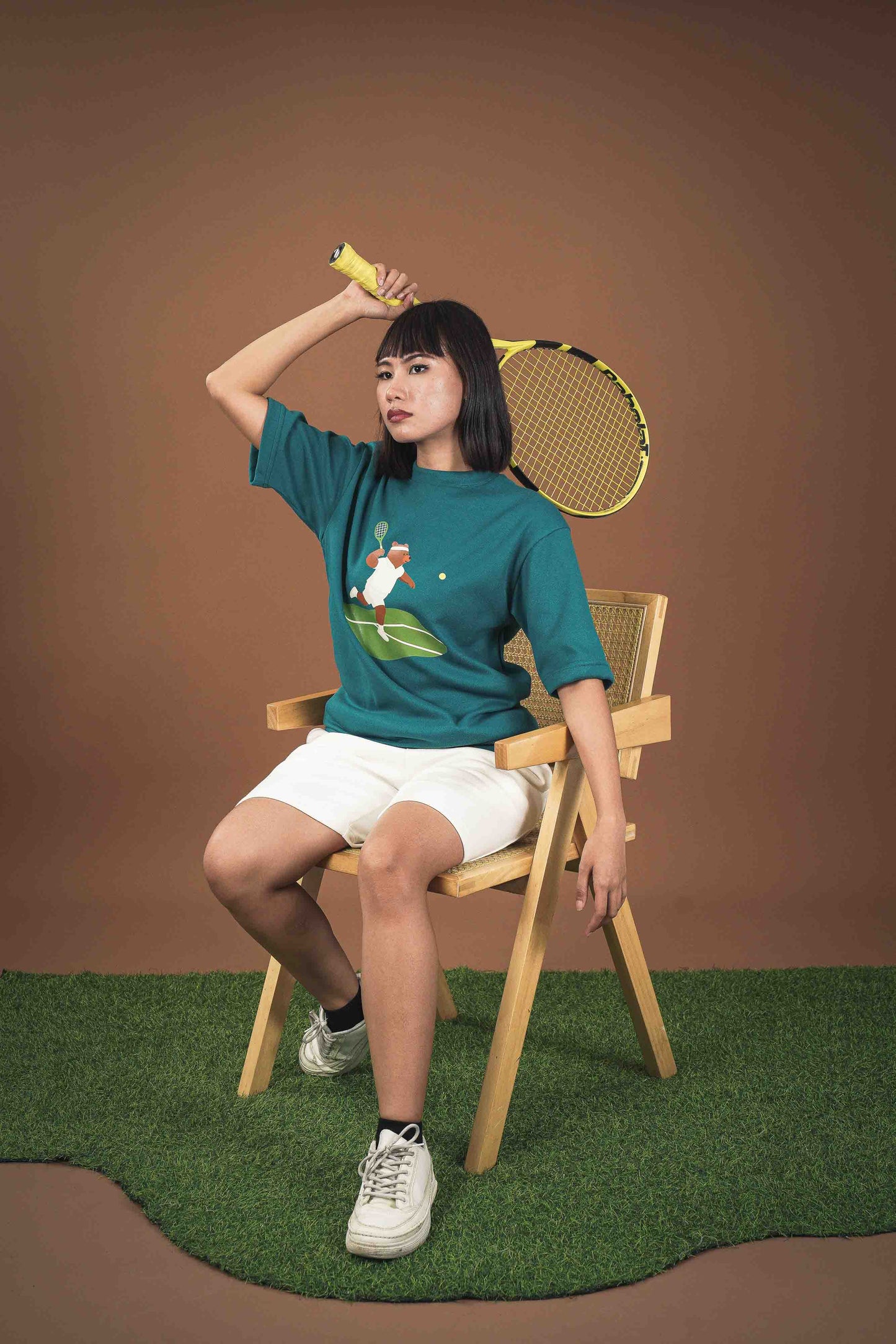 No Sweat Tennis Tee