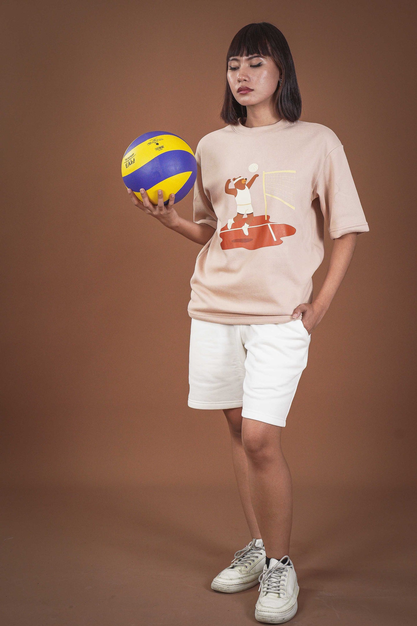 No Sweat Volleyball Tee
