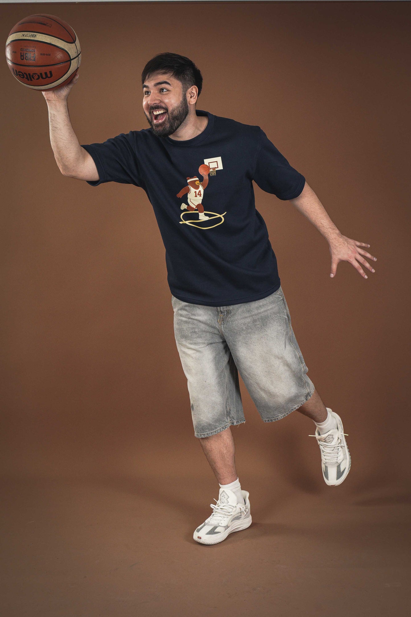 No Sweat Basketball Tee