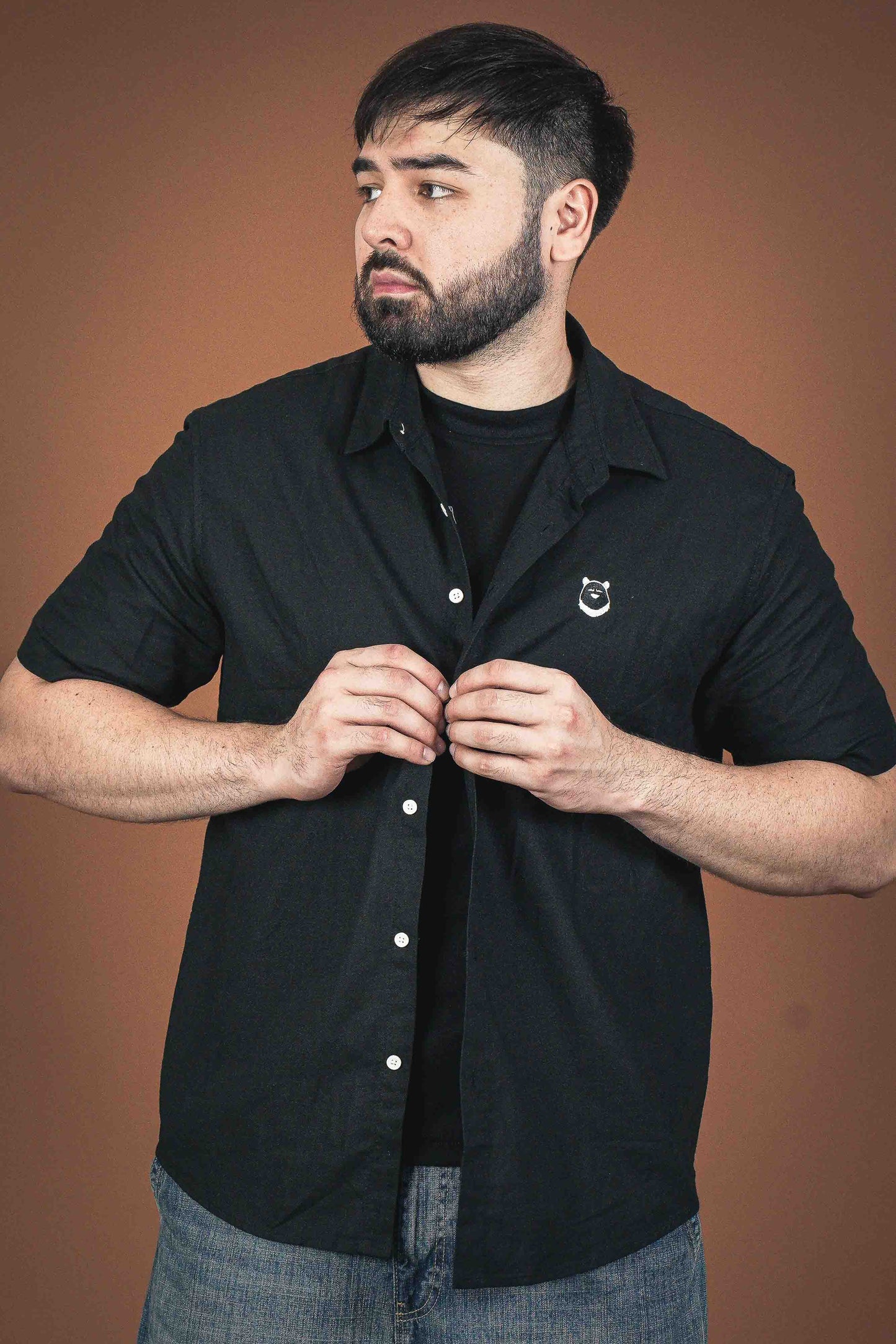 Basic Bear Button Down