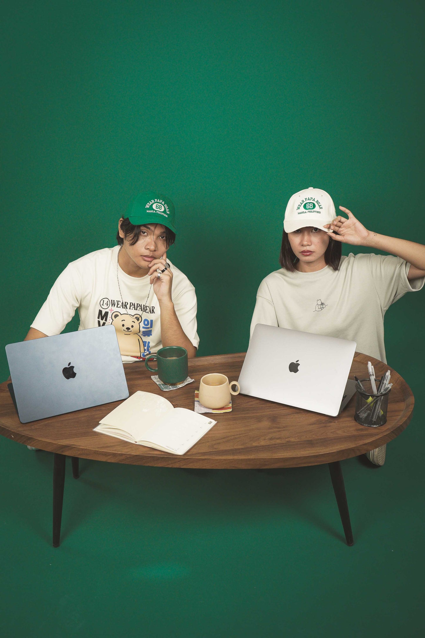 Papa Bear Cafe Tee