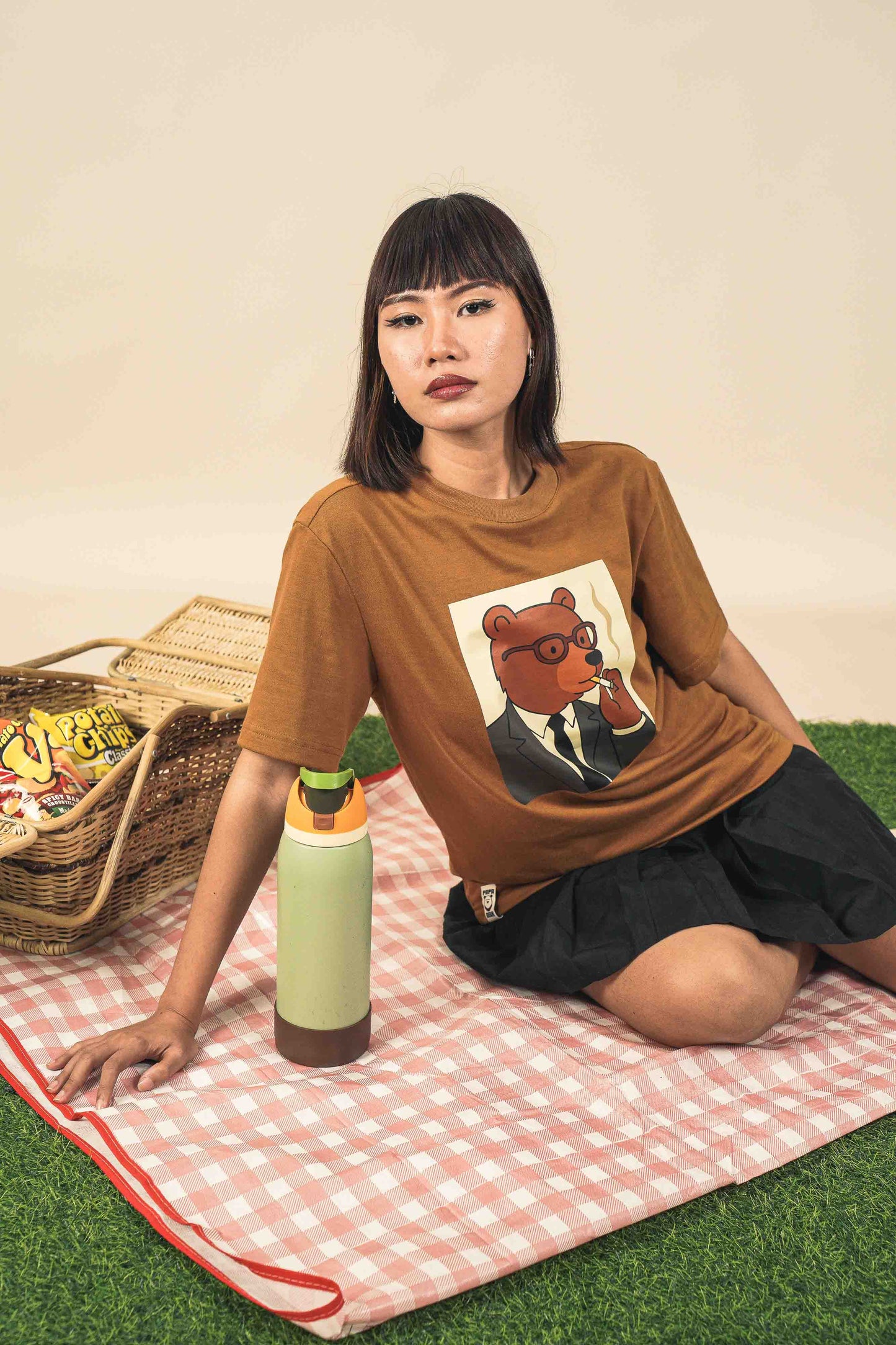 Papa Smoke Lite Tee