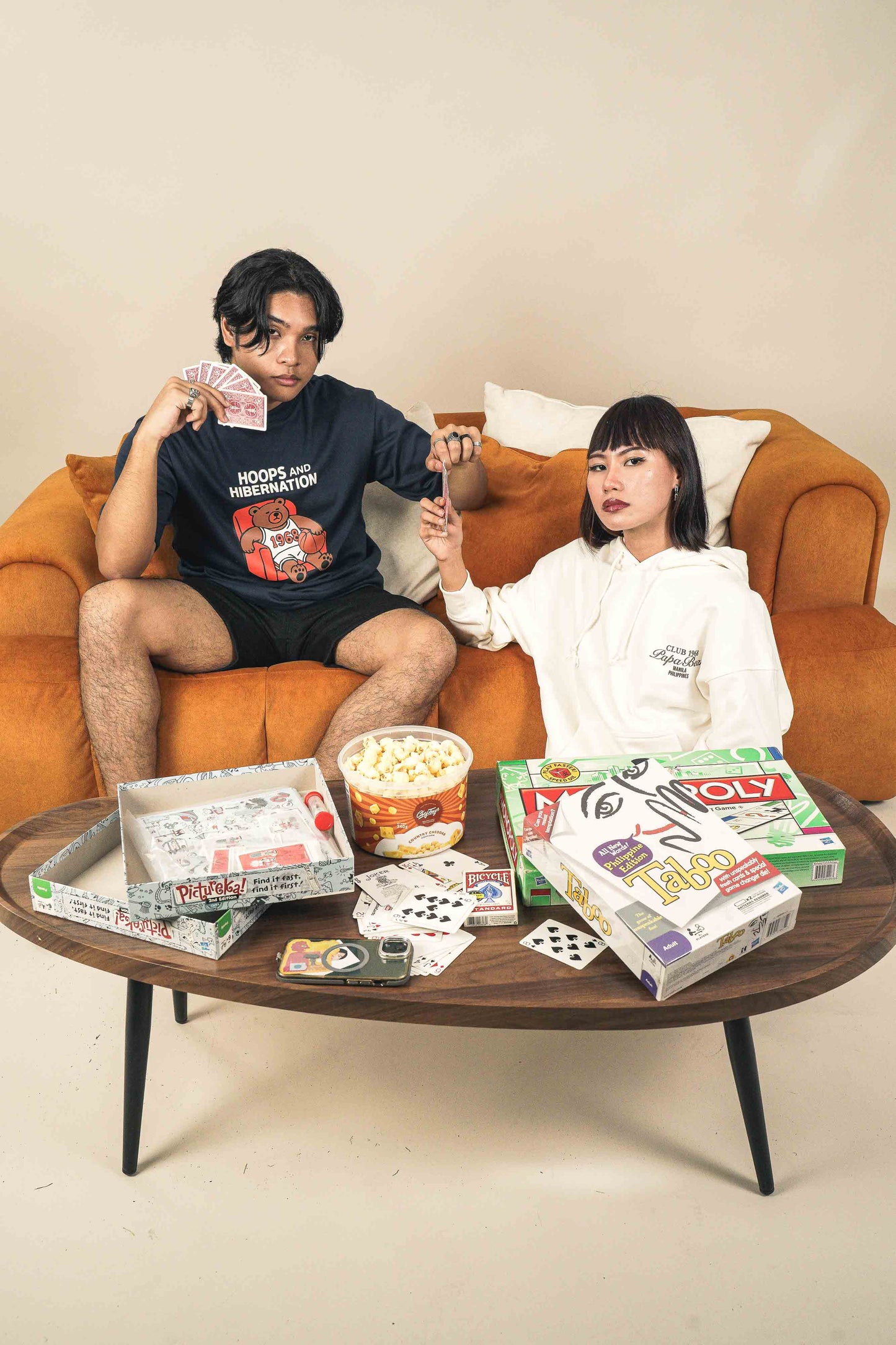 Hoops and Hibernation Tee