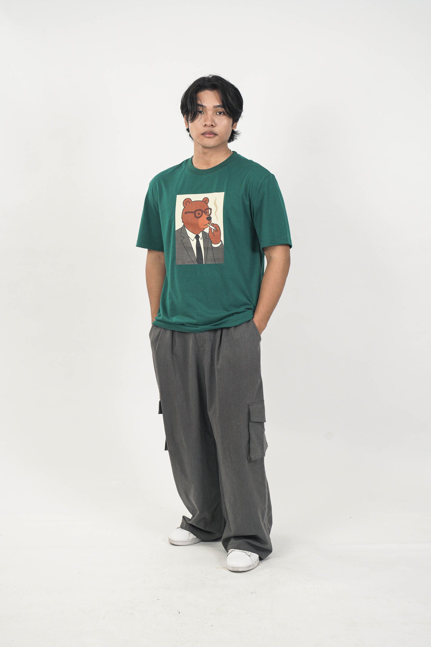 Papa Smoke Lite Tee