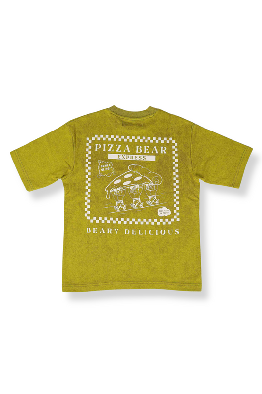 Mr. Pizza Bear Tee Ultra Soft Tee