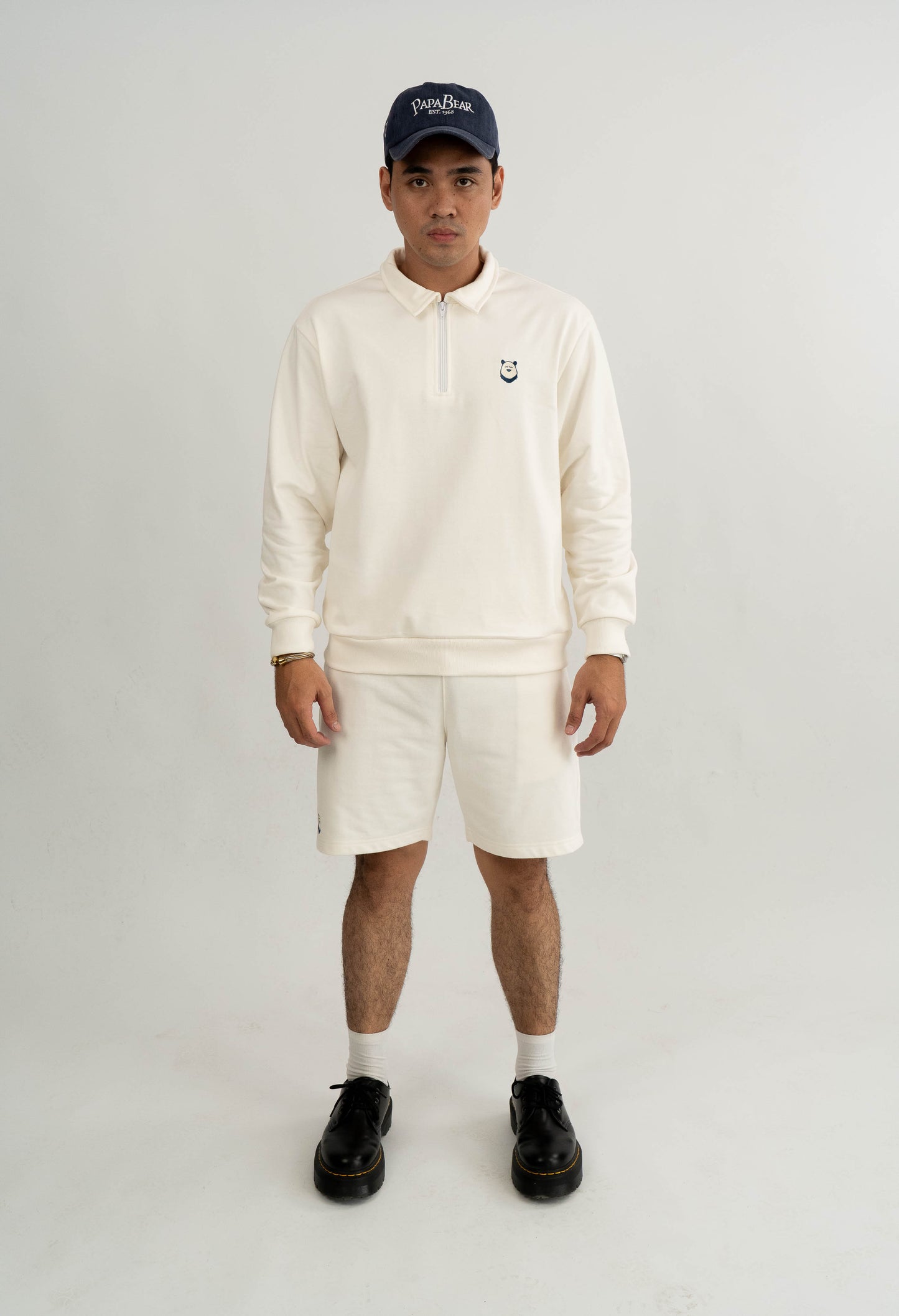 Basic Bear Quarterzip