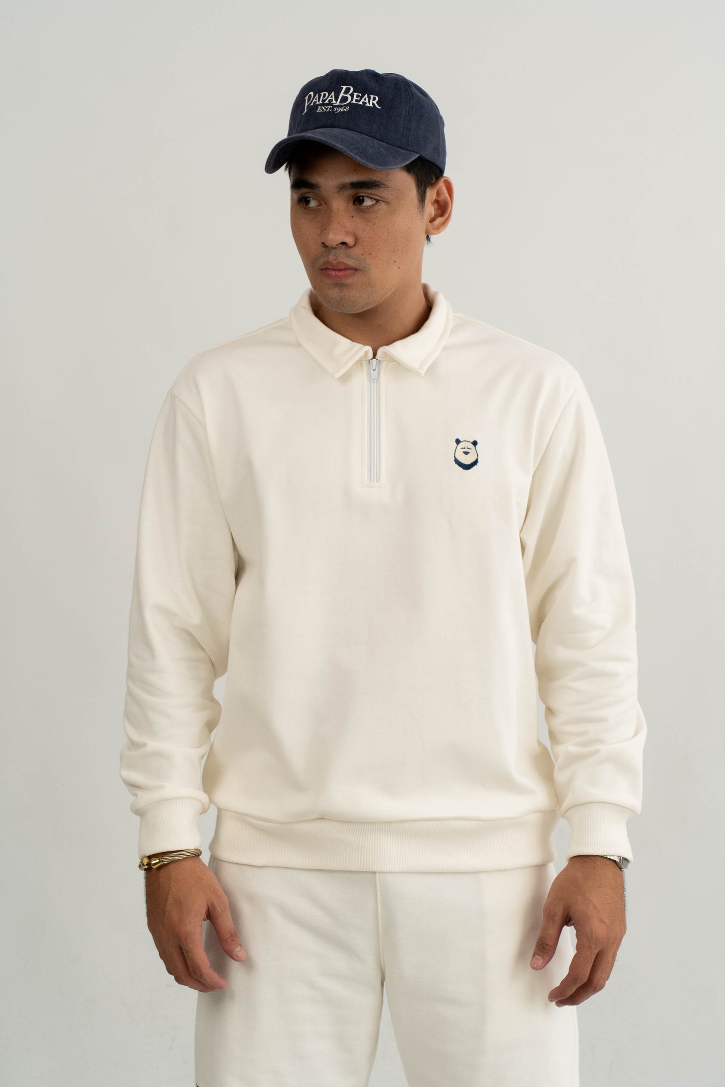 Basic Bear Quarterzip