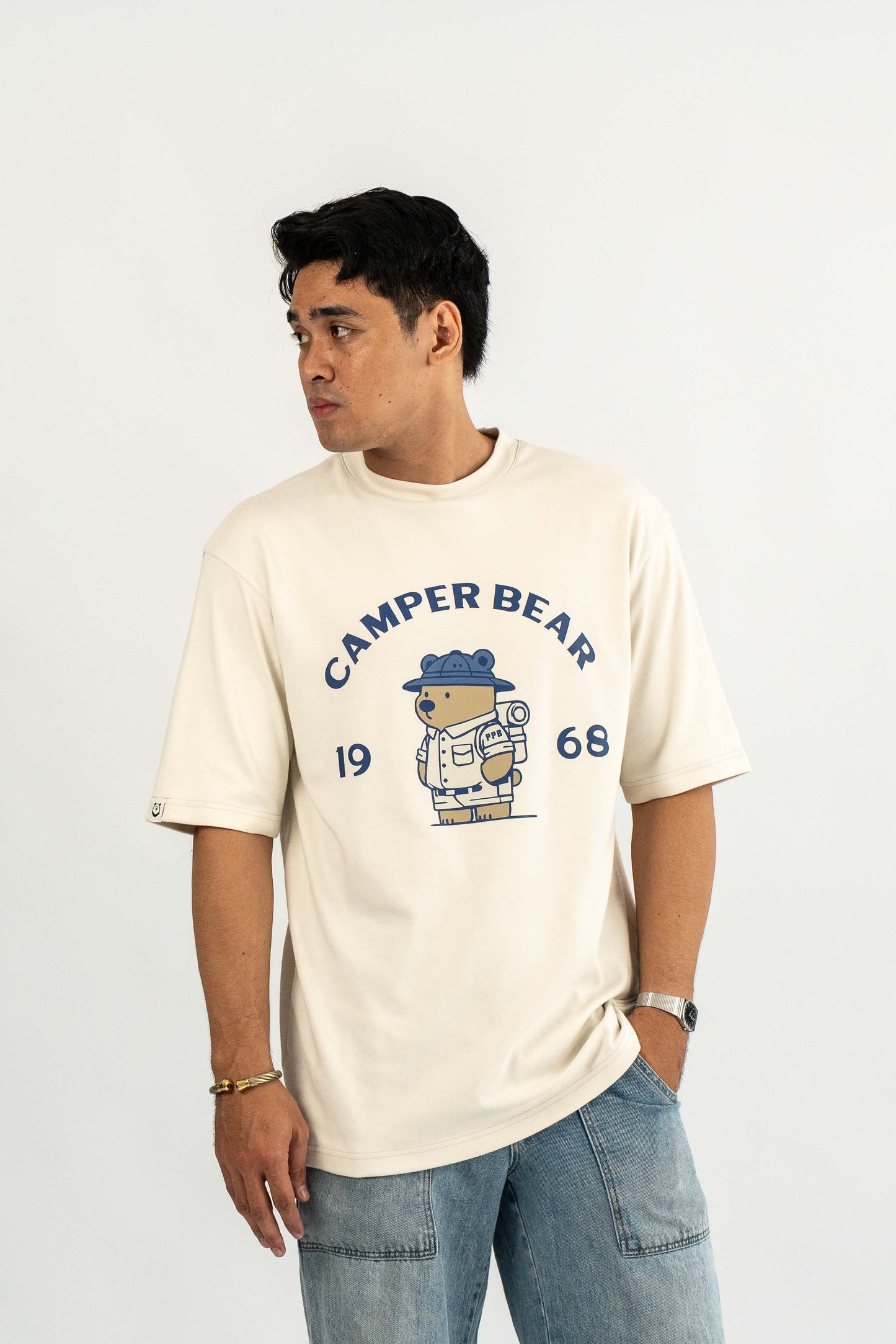 Camper Bear Tee