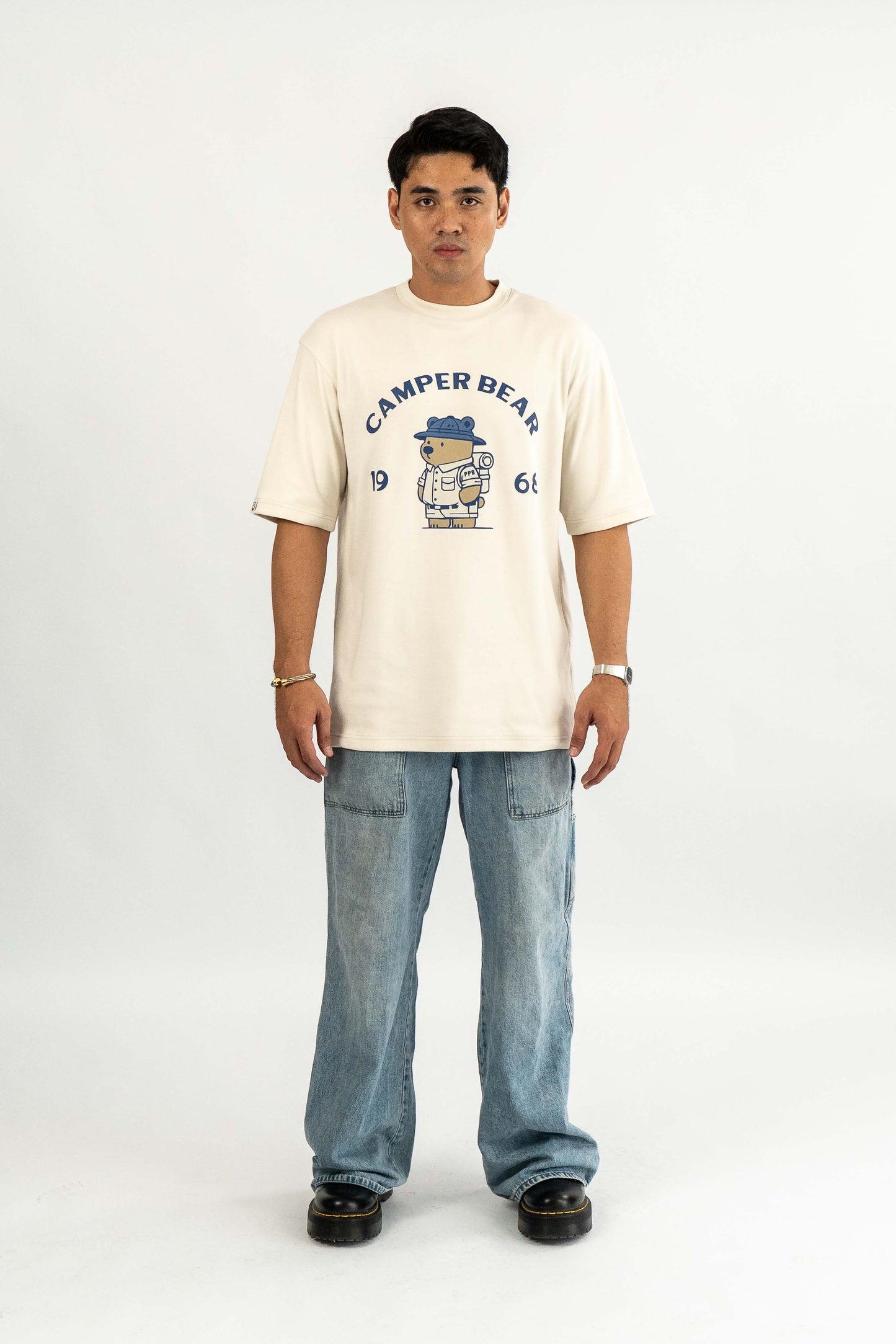 Camper Bear Tee