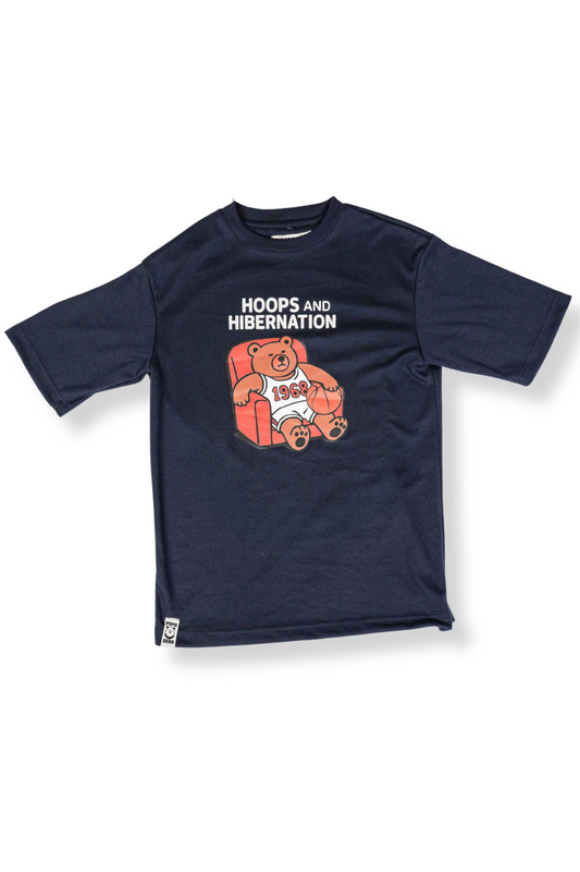 Hoops and Hibernation Tee