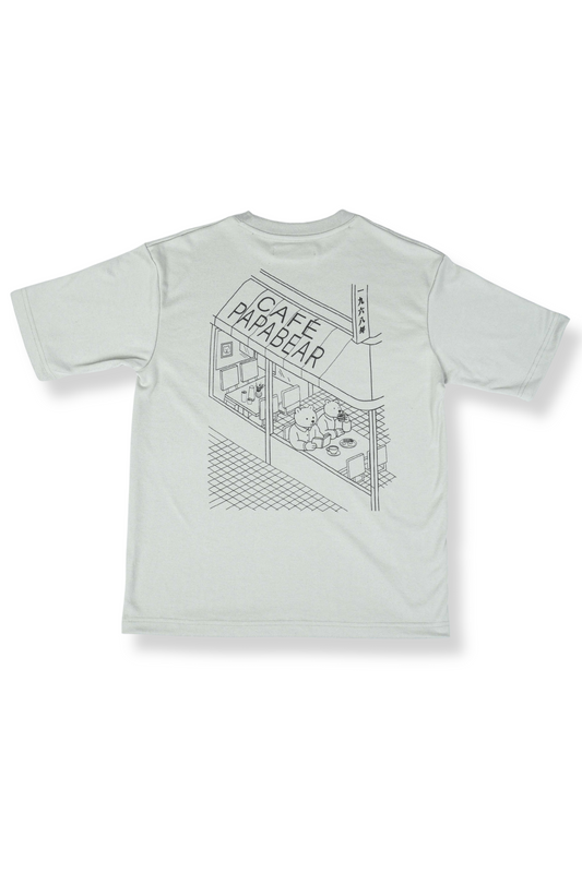 Papa Bear Cafe Tee