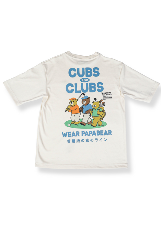Cubs for Clubs Tee