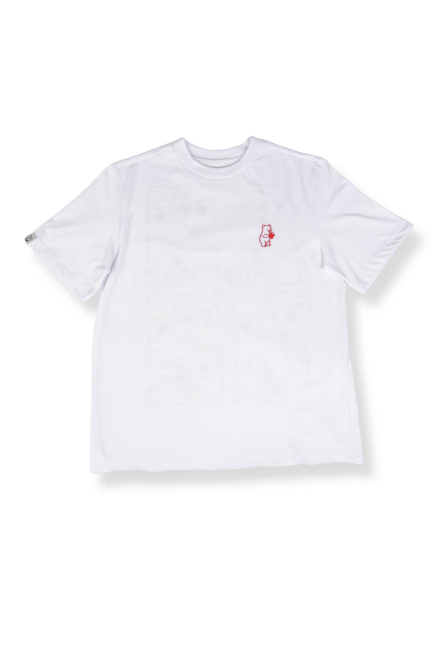 Royal Hearts Open Edge Lite Tee