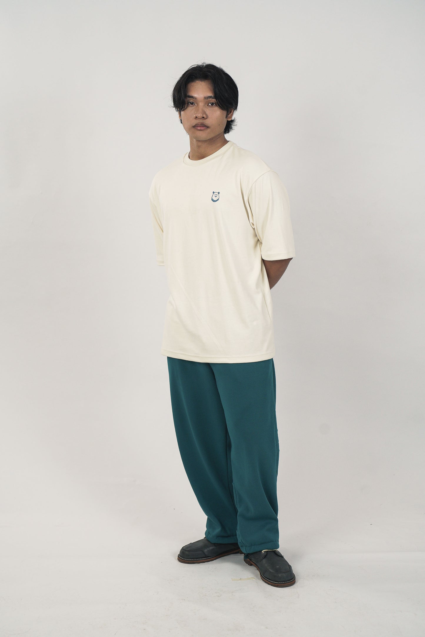 Basic Bear Straight Cut Joggers