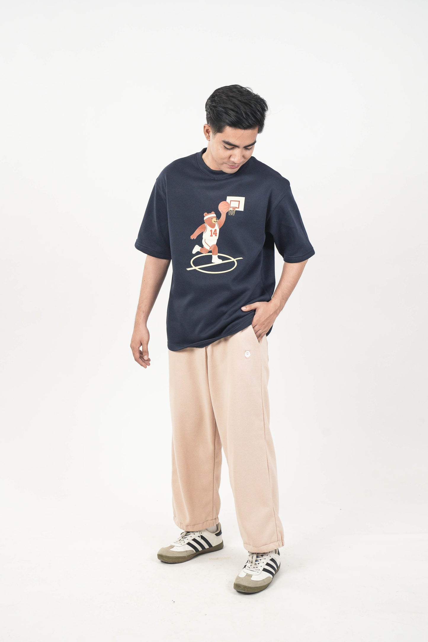 No Sweat Basketball Tee