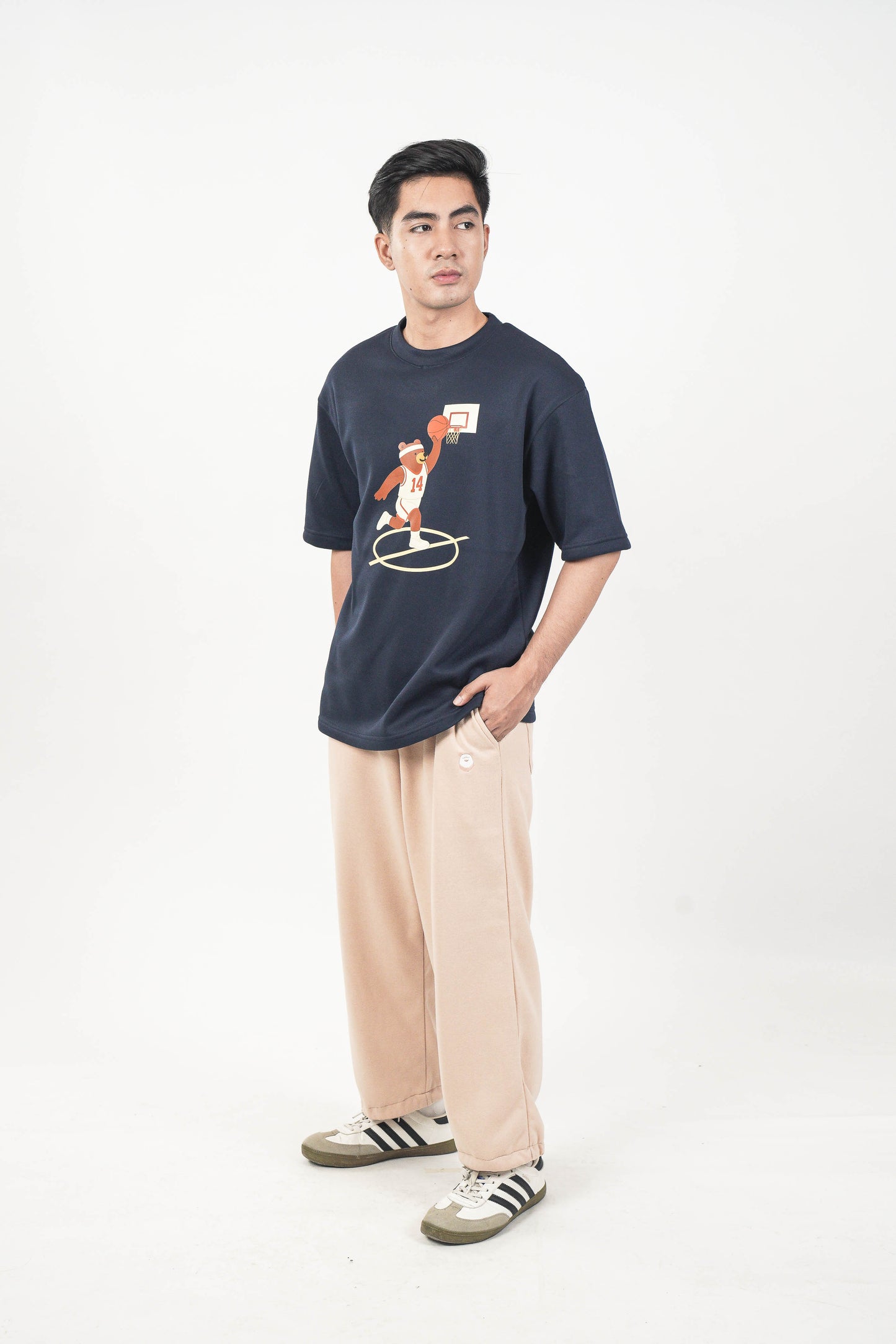 No Sweat Basketball Tee