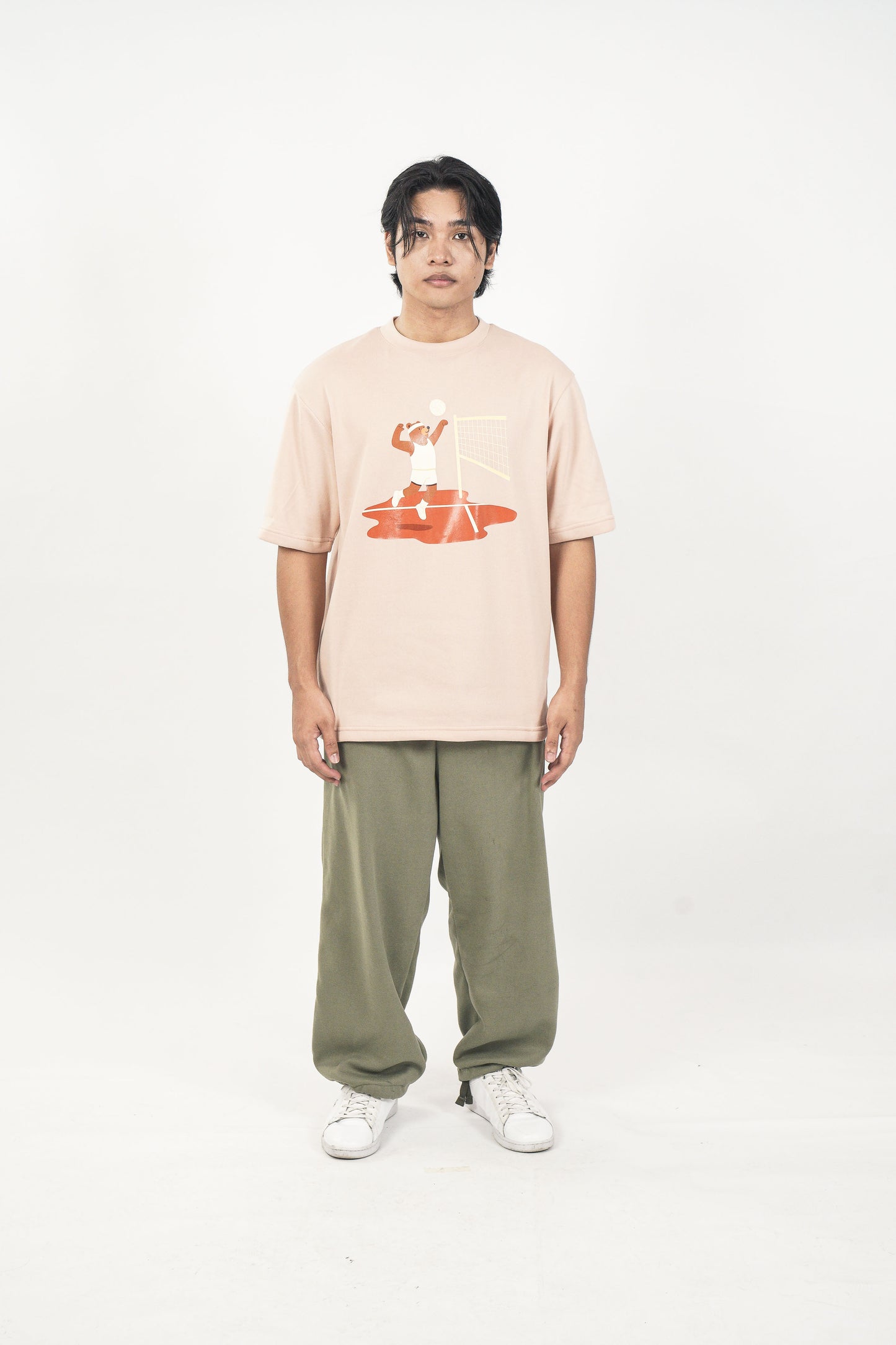 No Sweat Volleyball Tee