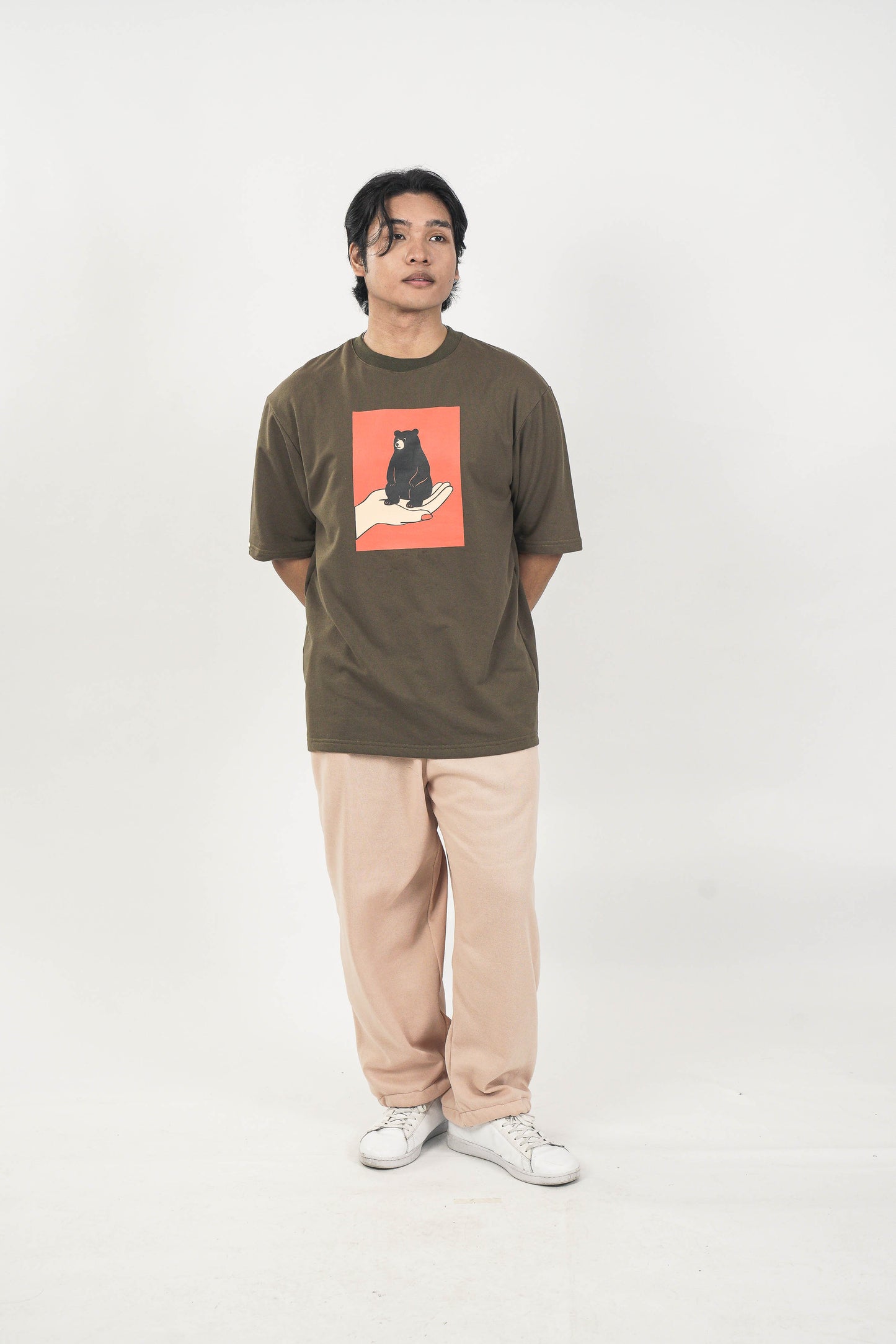Toy Bear Terry Lite Tee