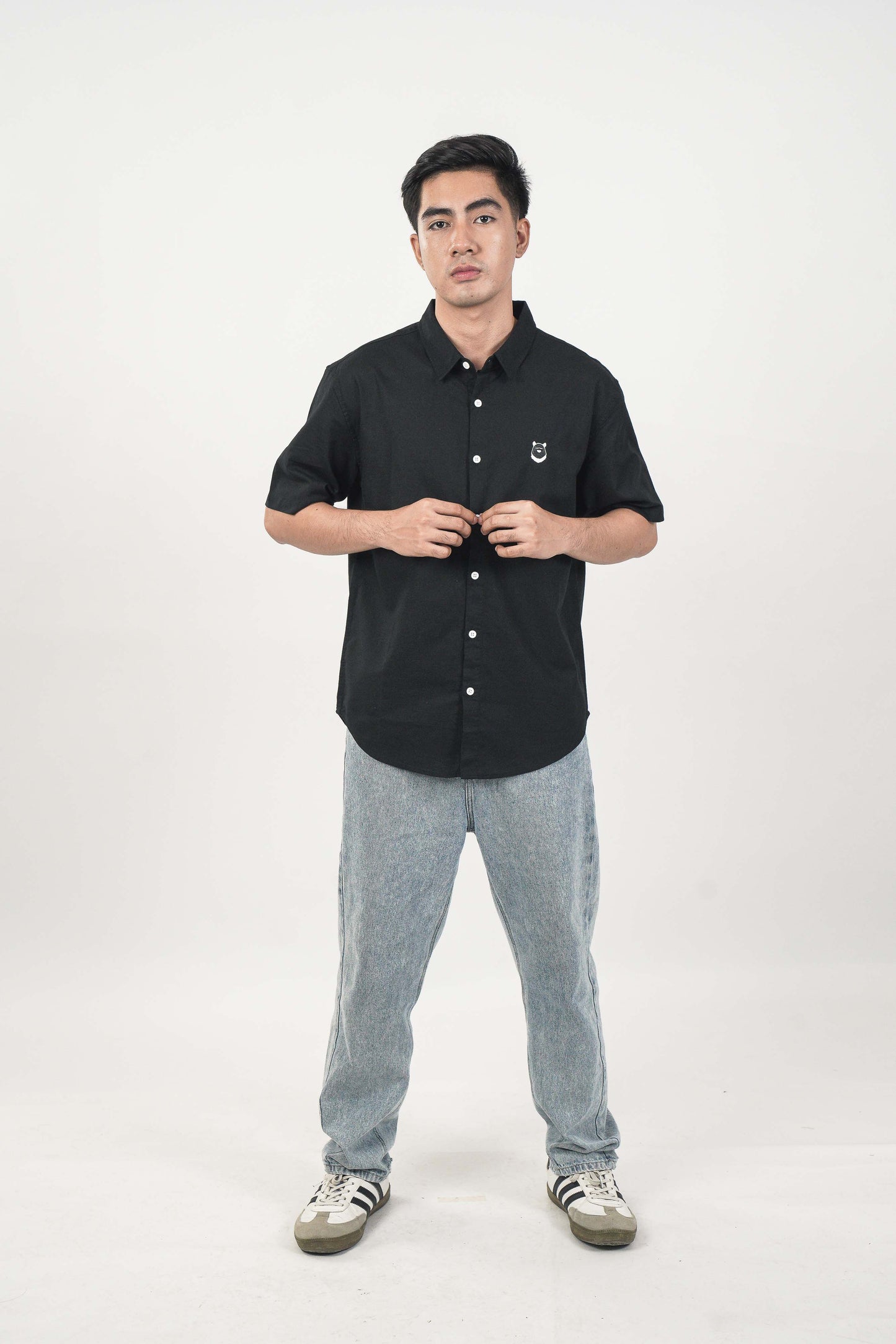 Basic Bear Button Down