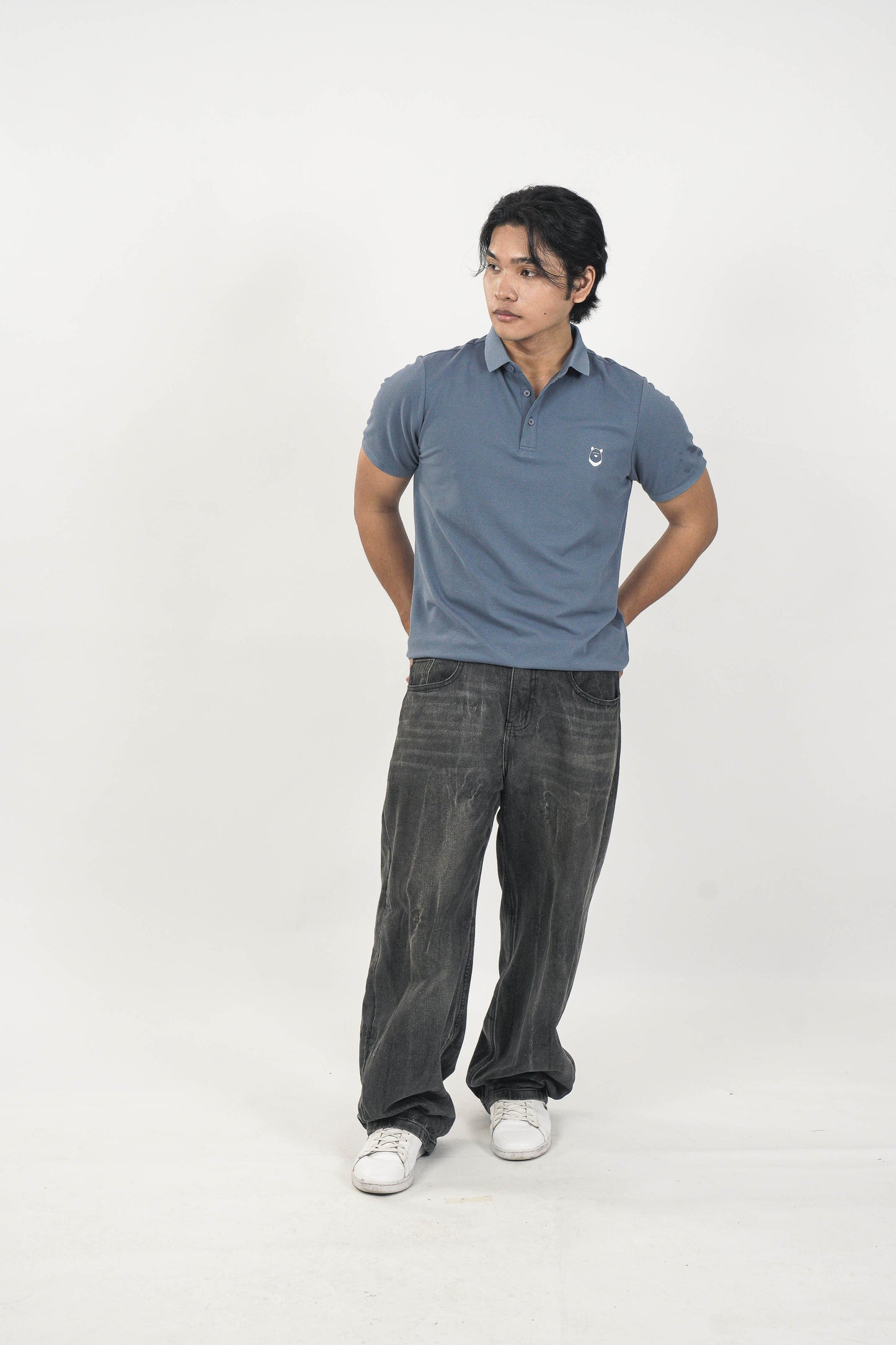 Basic Bear Polo Tee