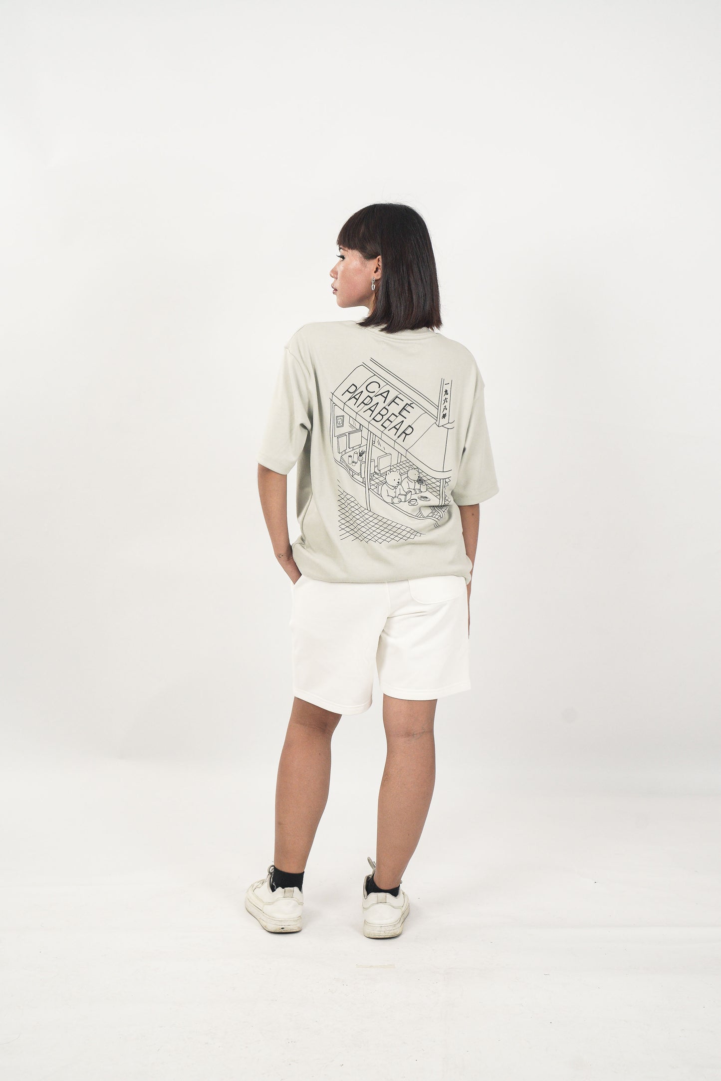 Papa Bear Cafe Tee