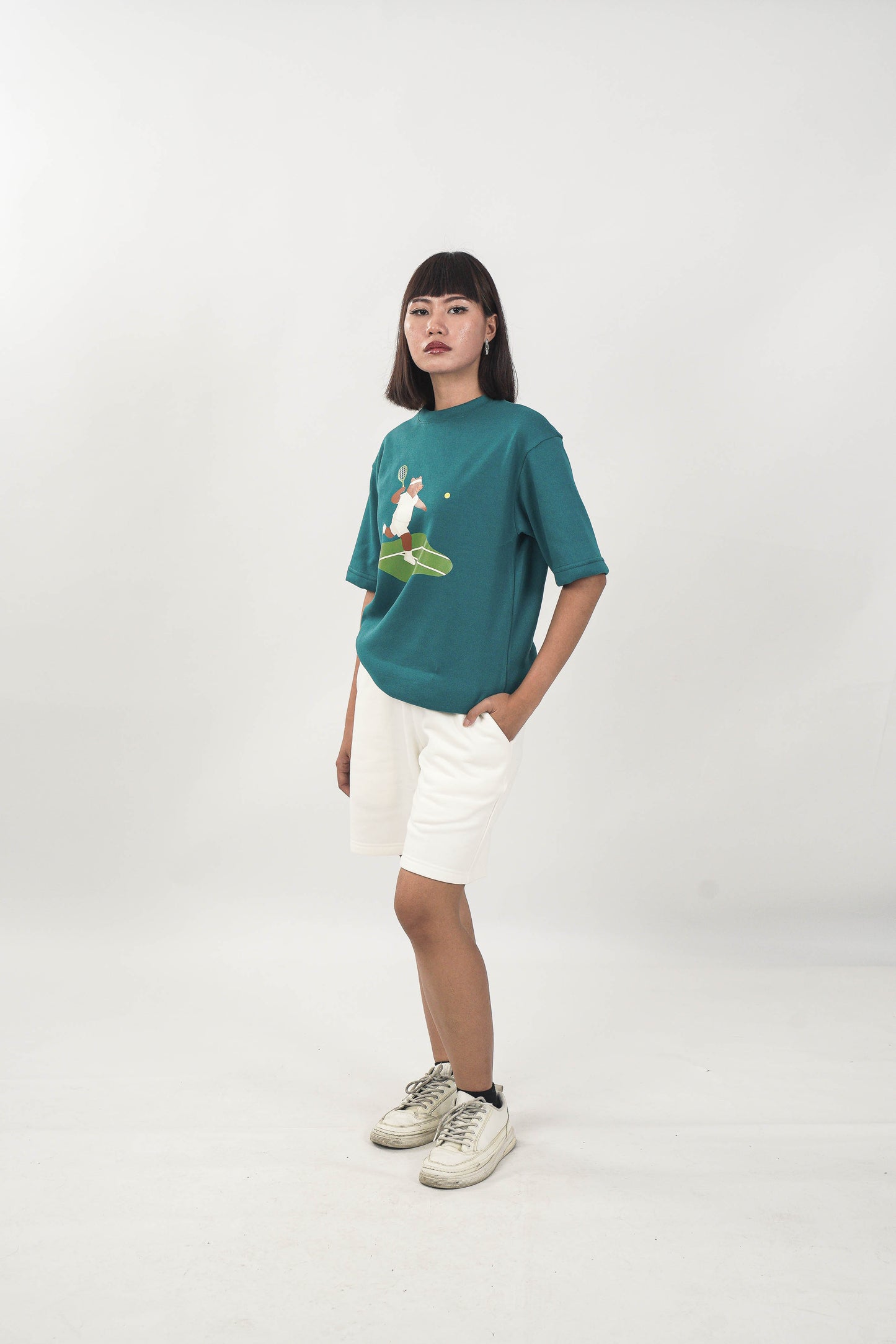 No Sweat Tennis Tee