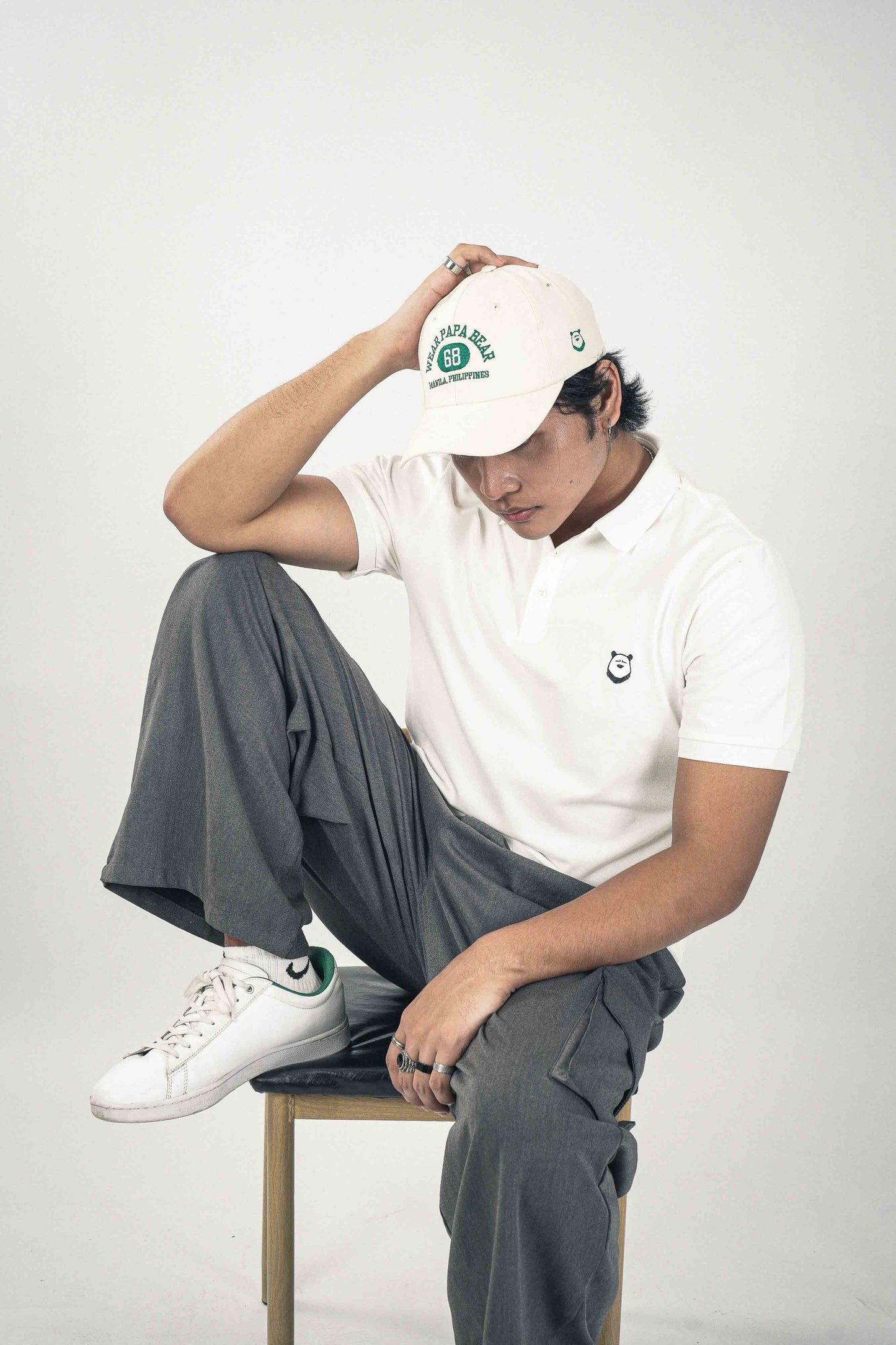 Basic Bear Polo Tee