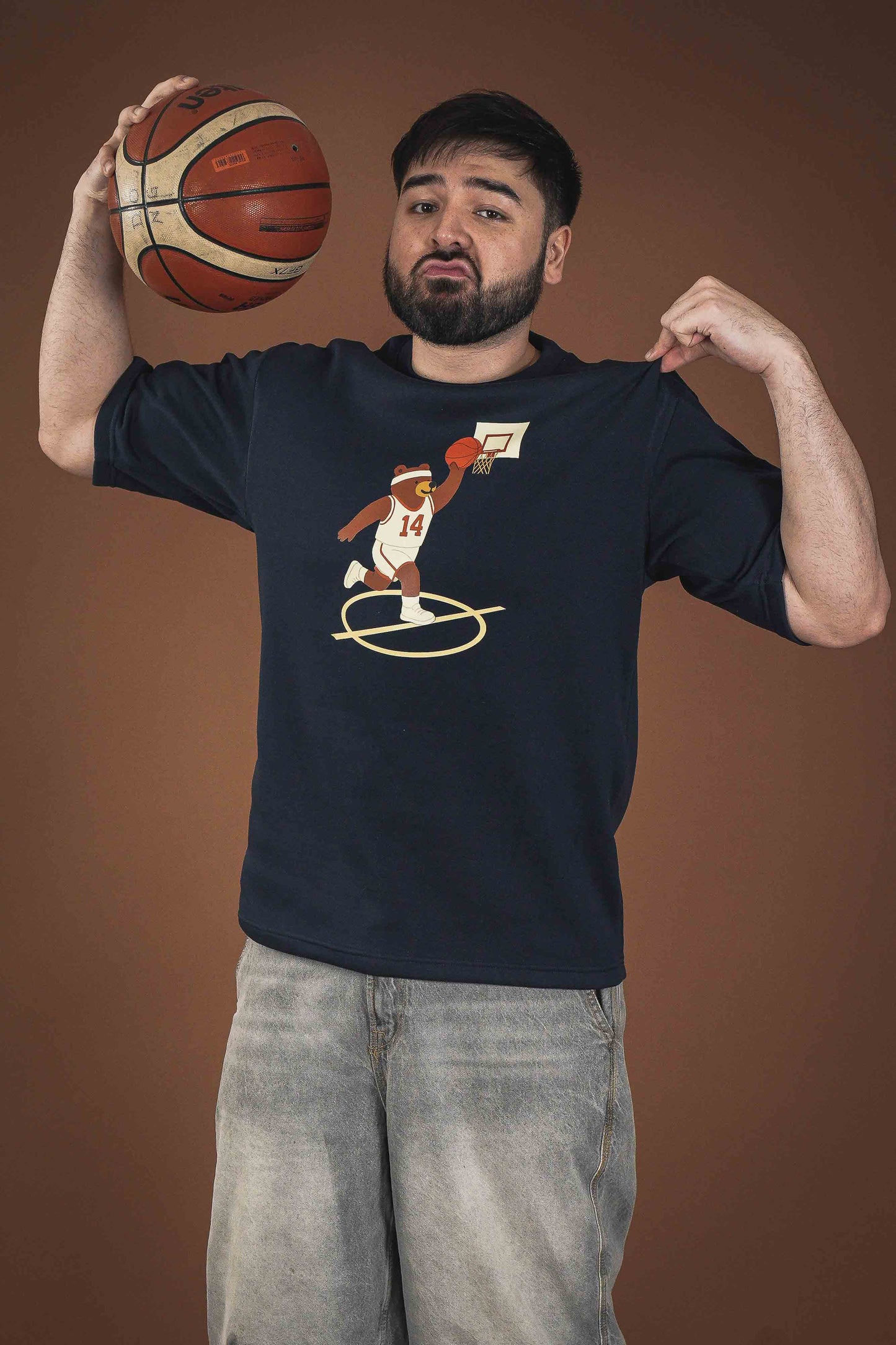 No Sweat Basketball Tee